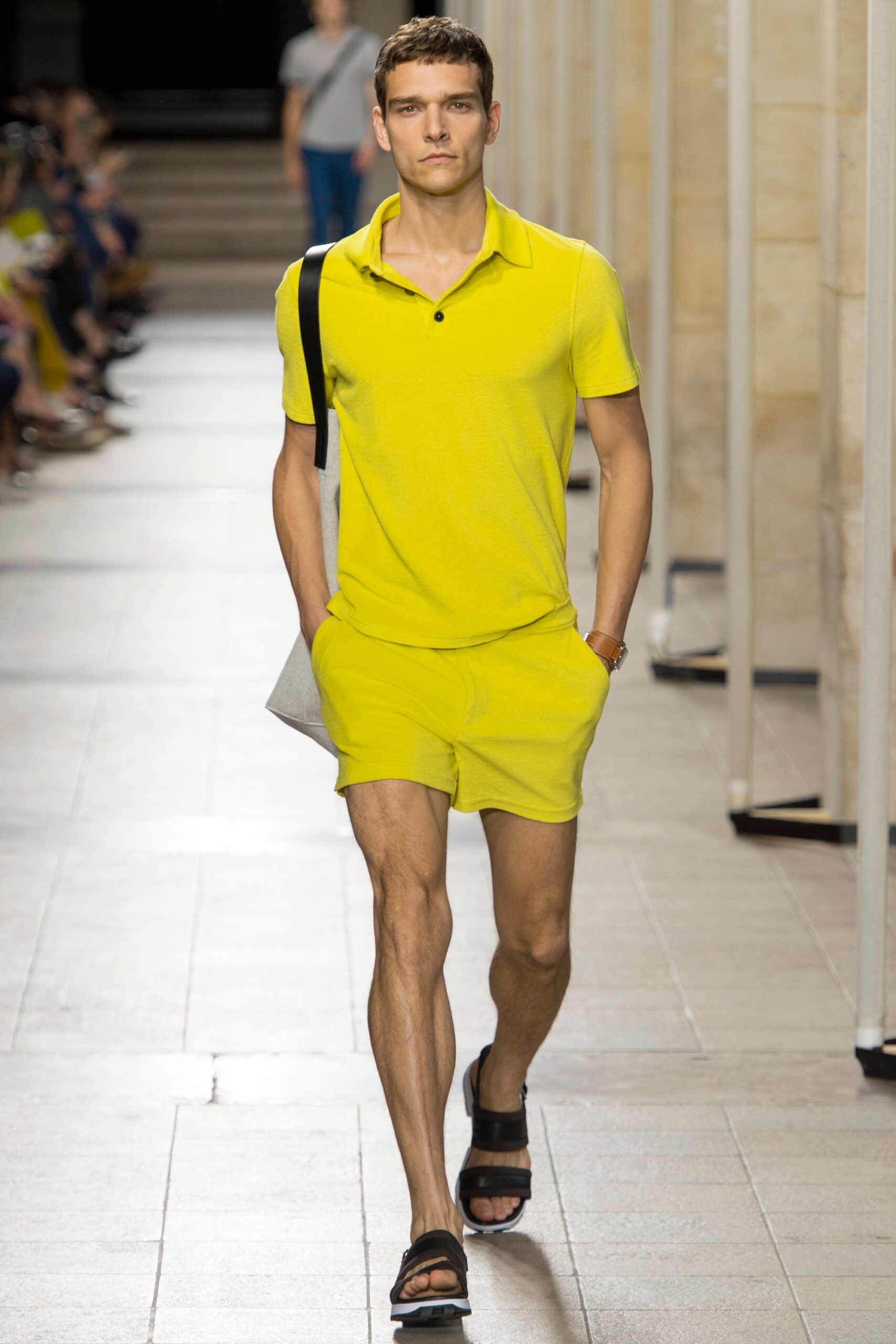 Hermès S/S 17 Menswear Look 11