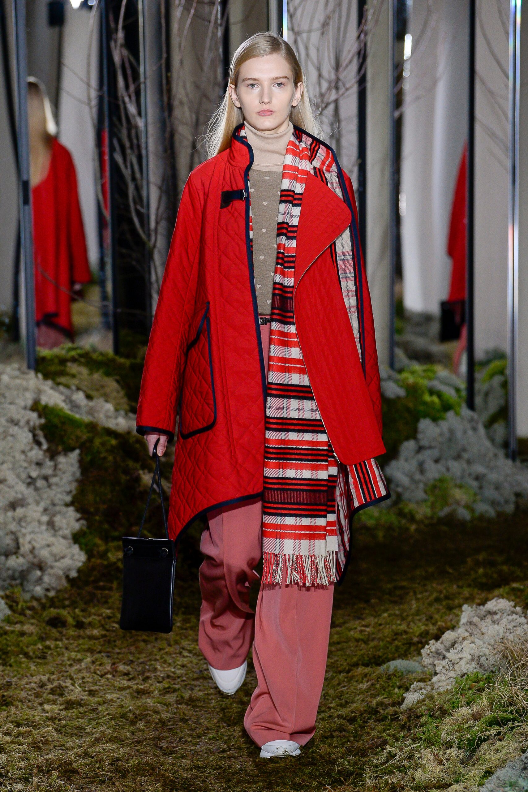 Hermès F/W 18 Look 20