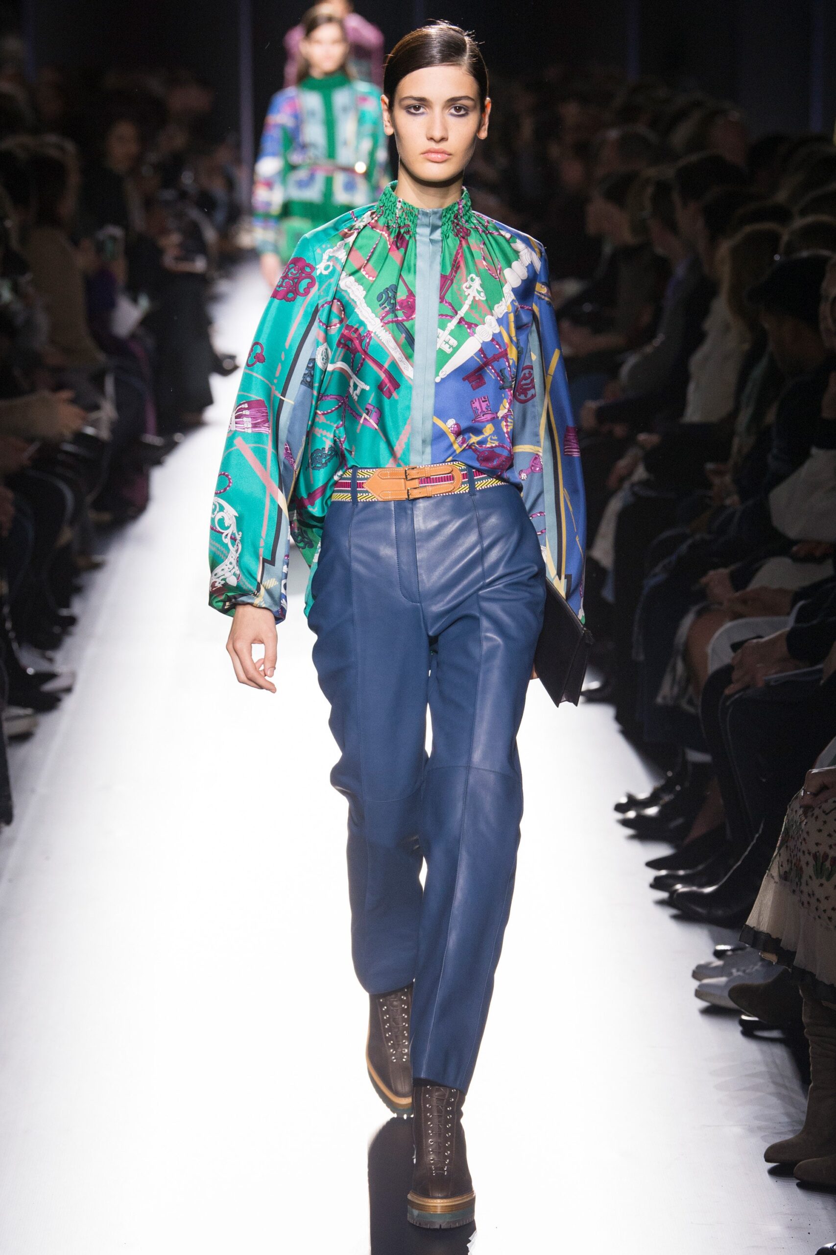 Hermès F/W 17 Look 18