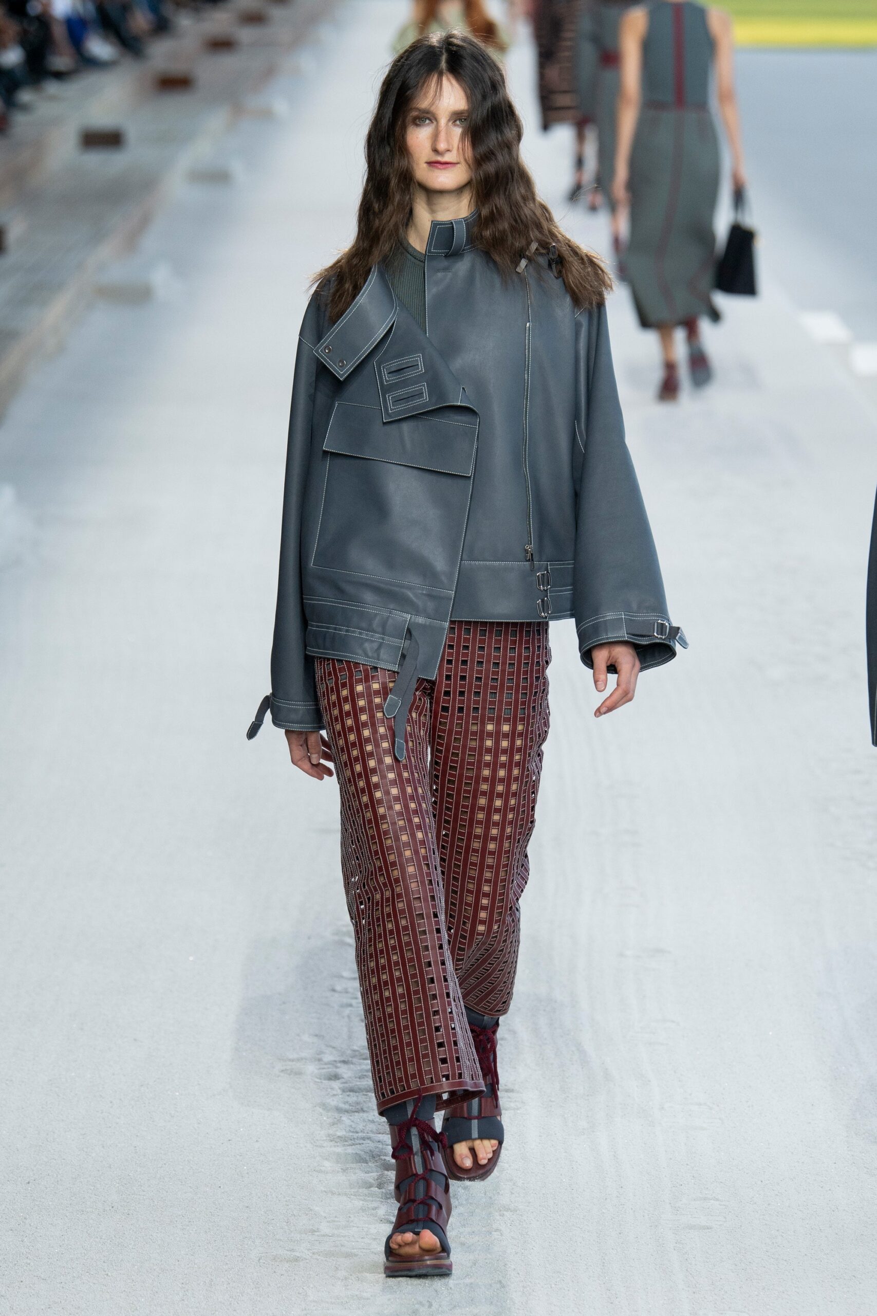 Hermès S/S 19 Look 15