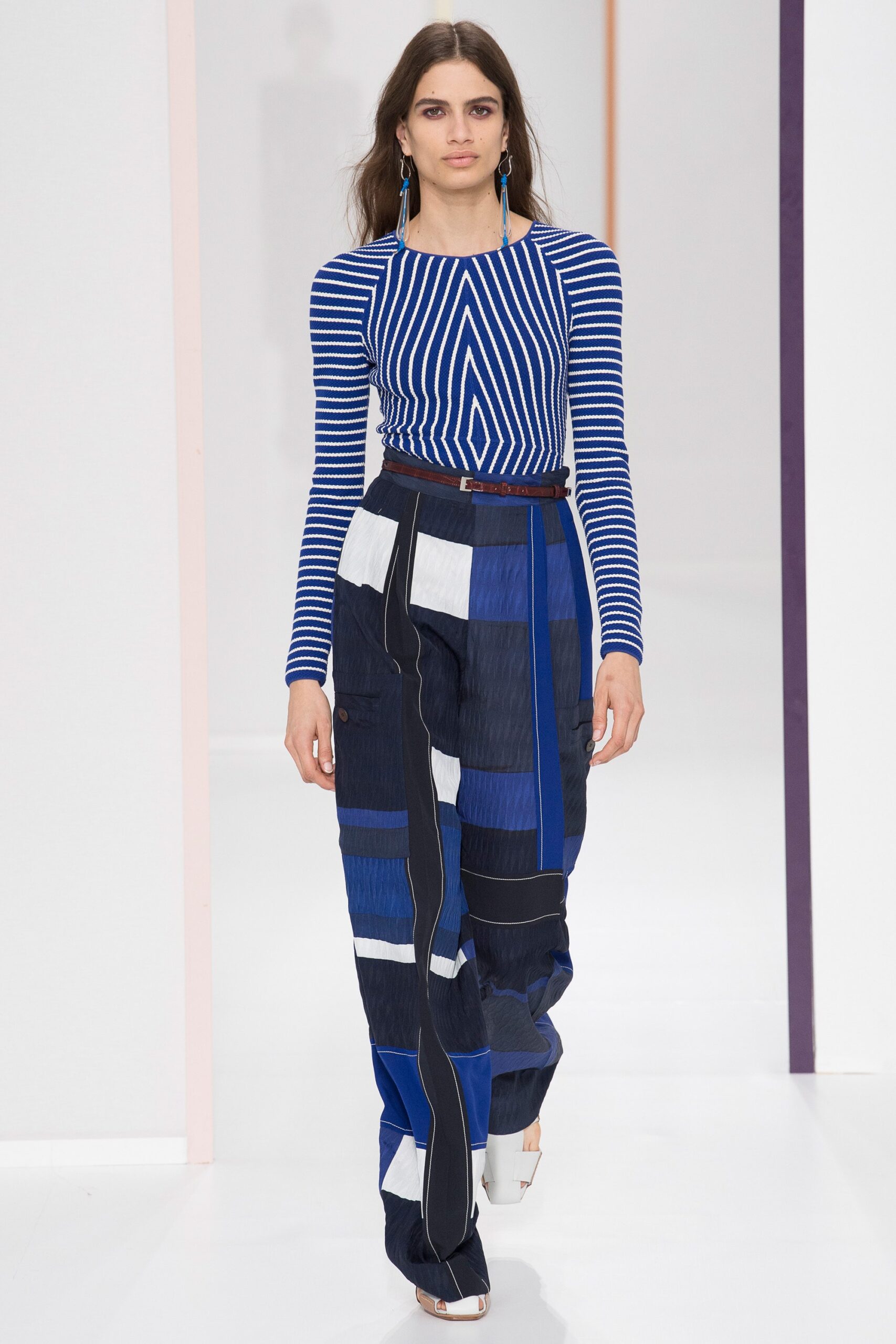 Hermès S/S 18 Look 20