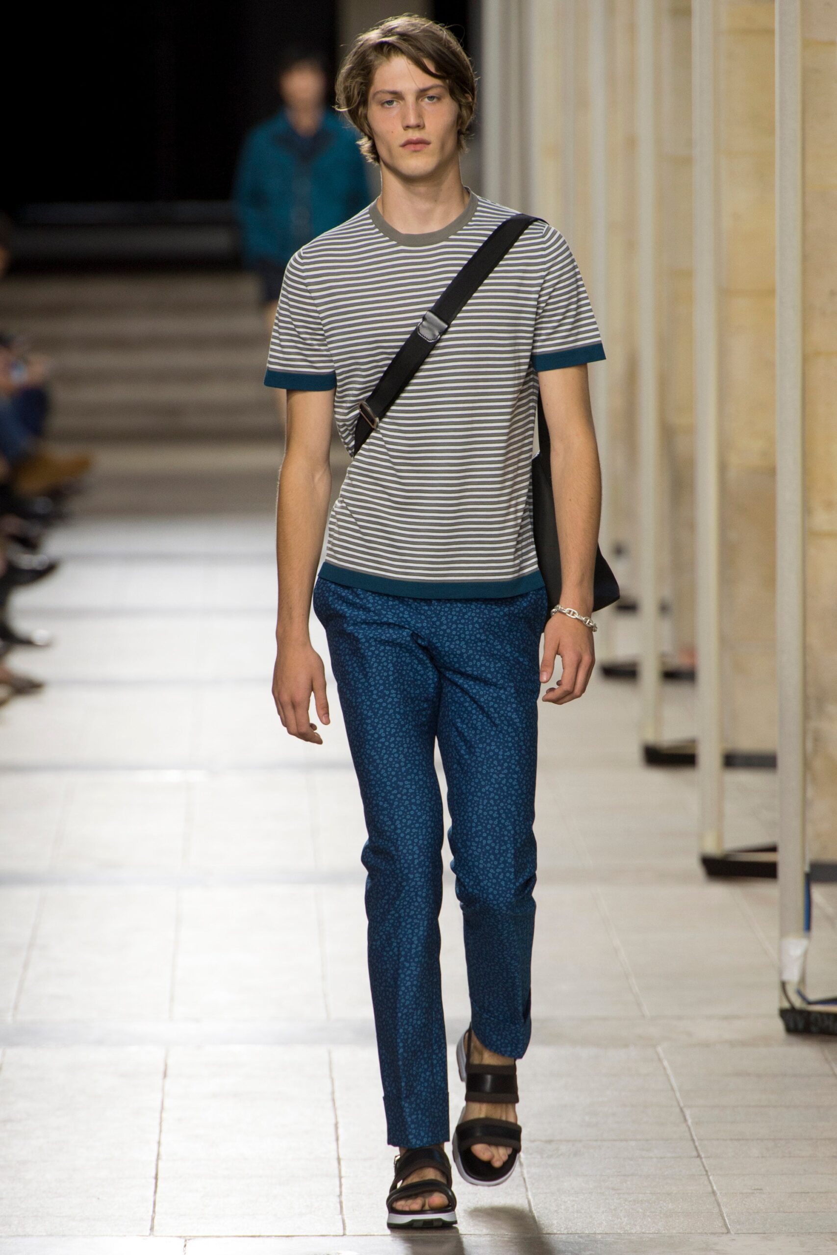 Hermès S/S 17 Menswear Look 12
