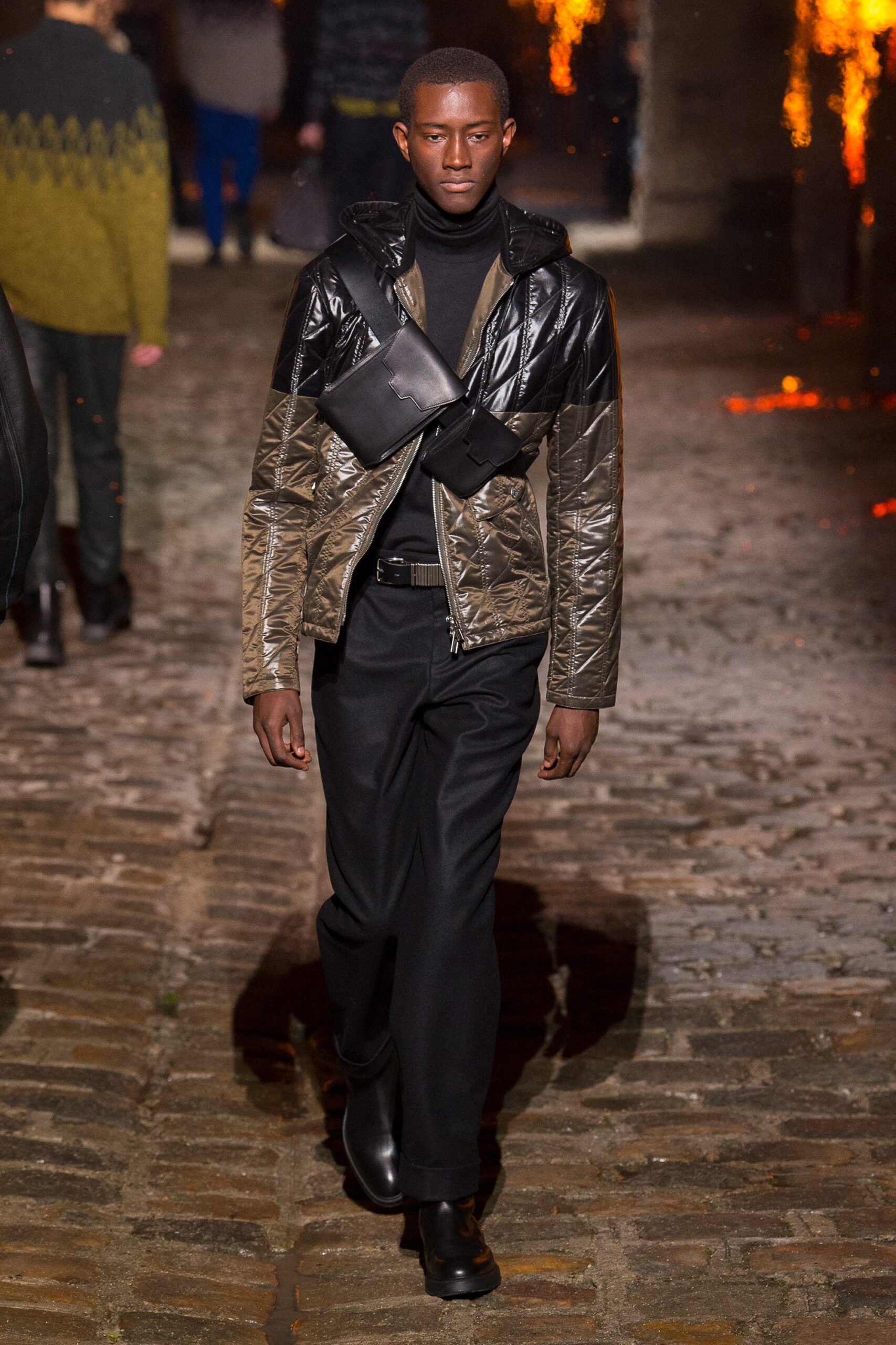 Hermès F/W 18 Menswear Look 14