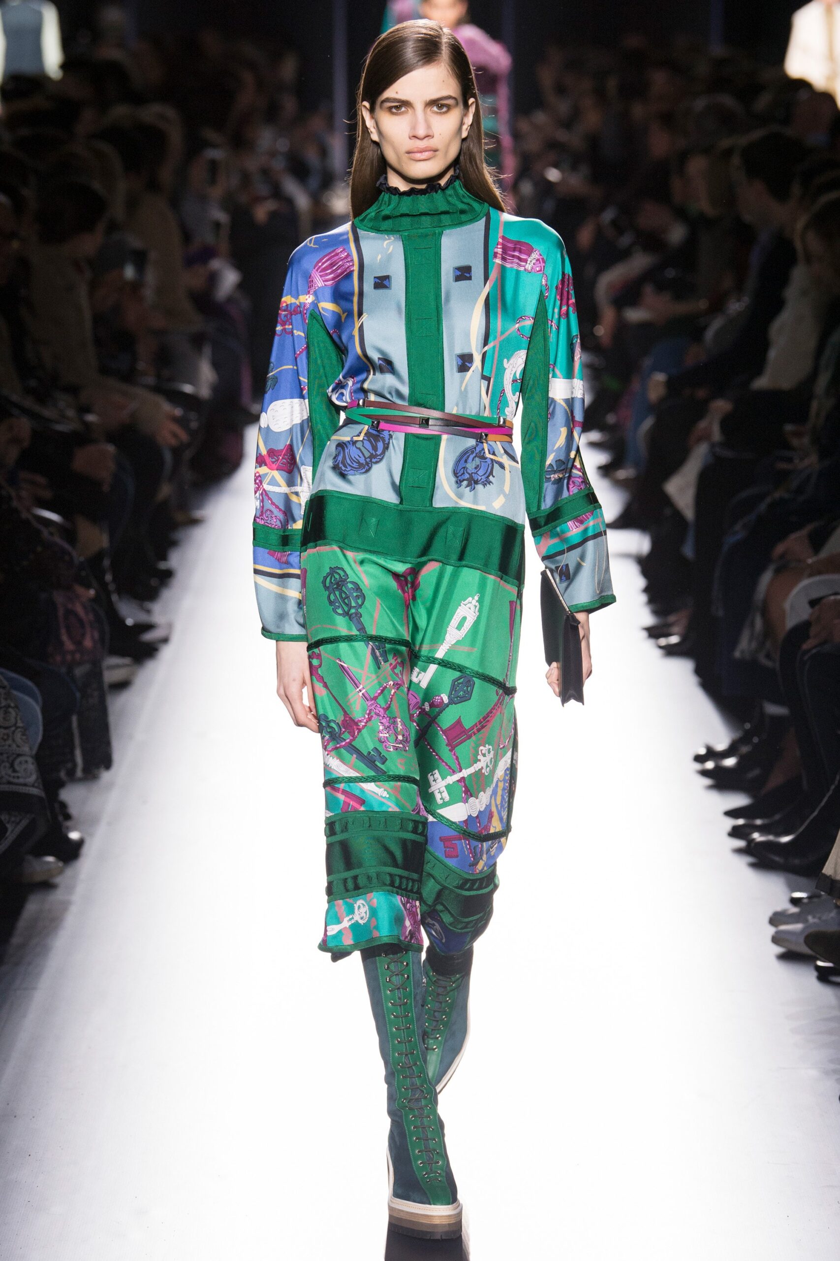 Hermès F/W 17 Look 19