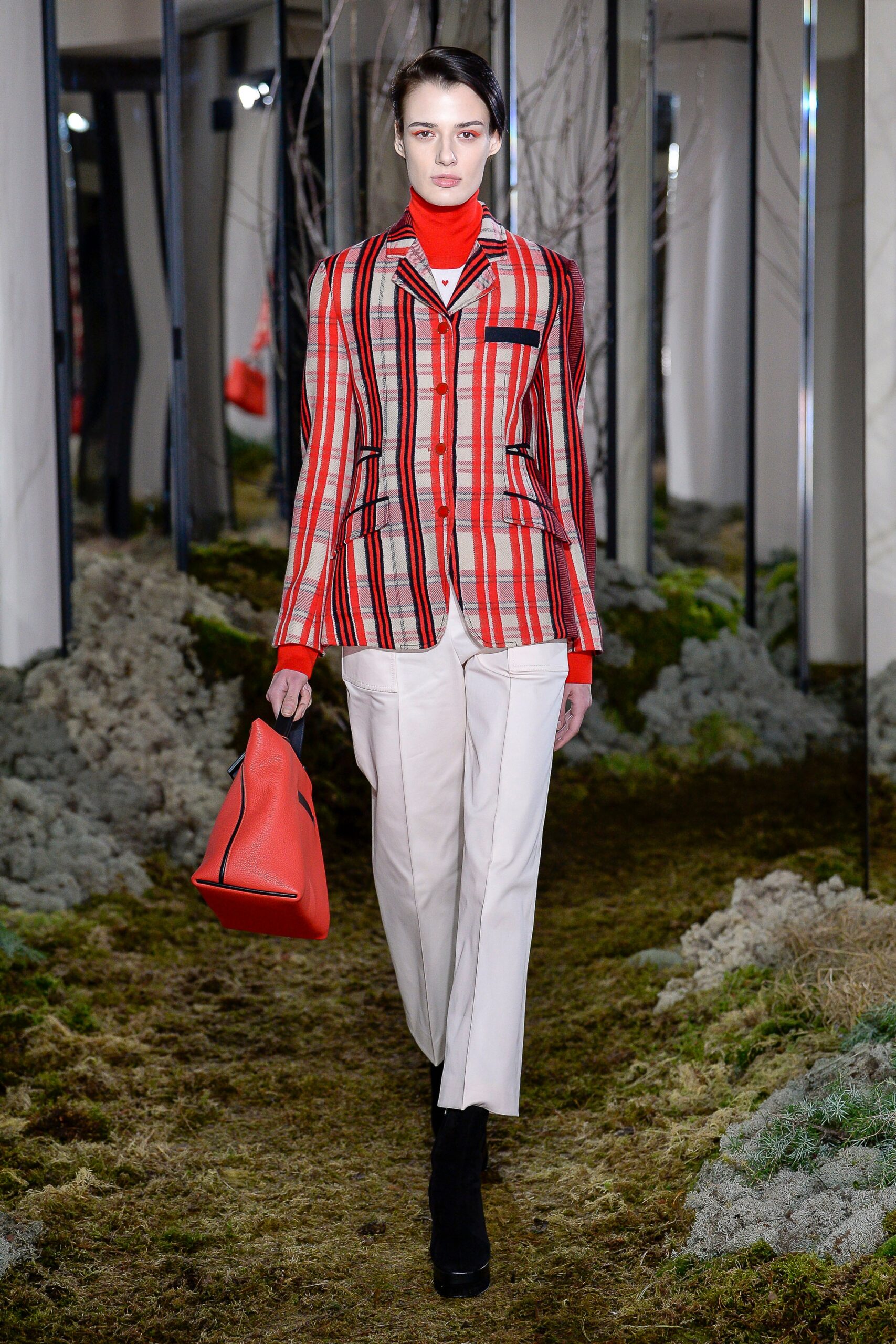 Hermès F/W 18 Look 21