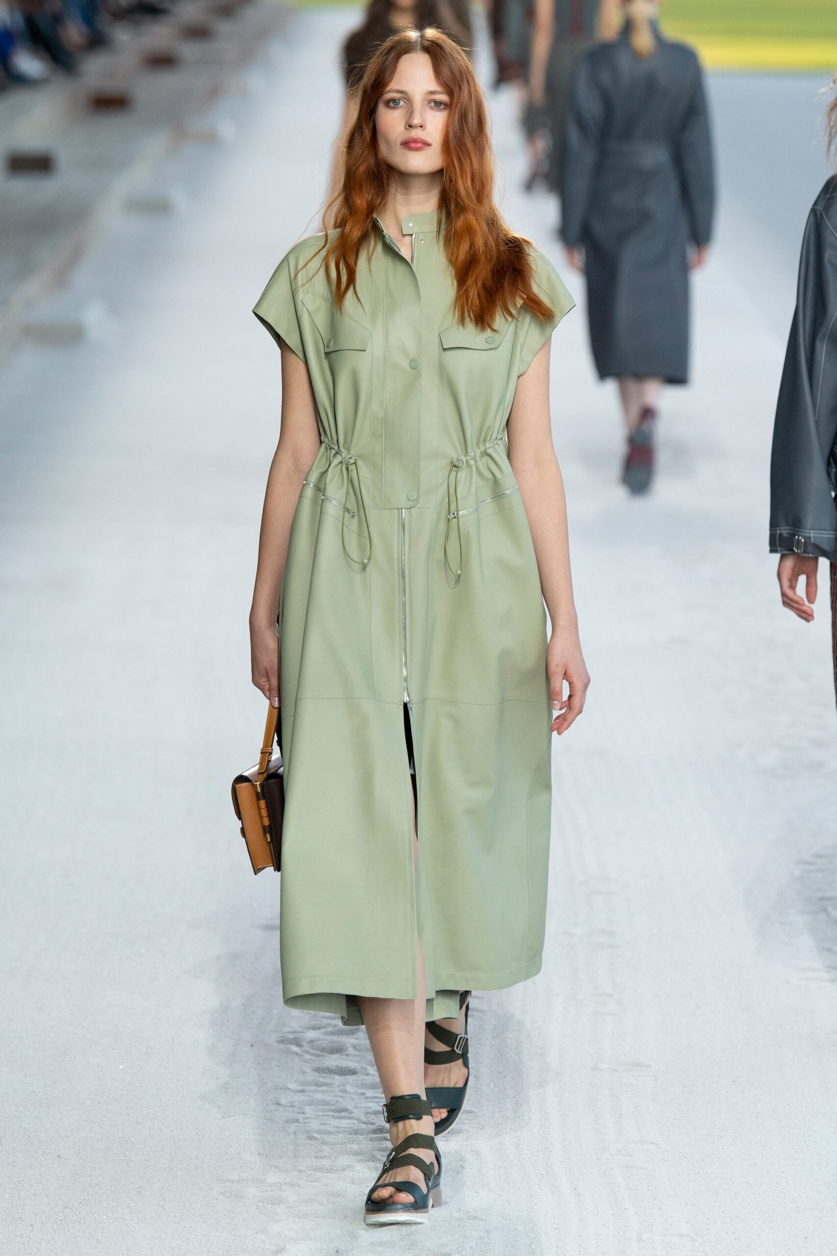 Hermès S/S 19 Look 16