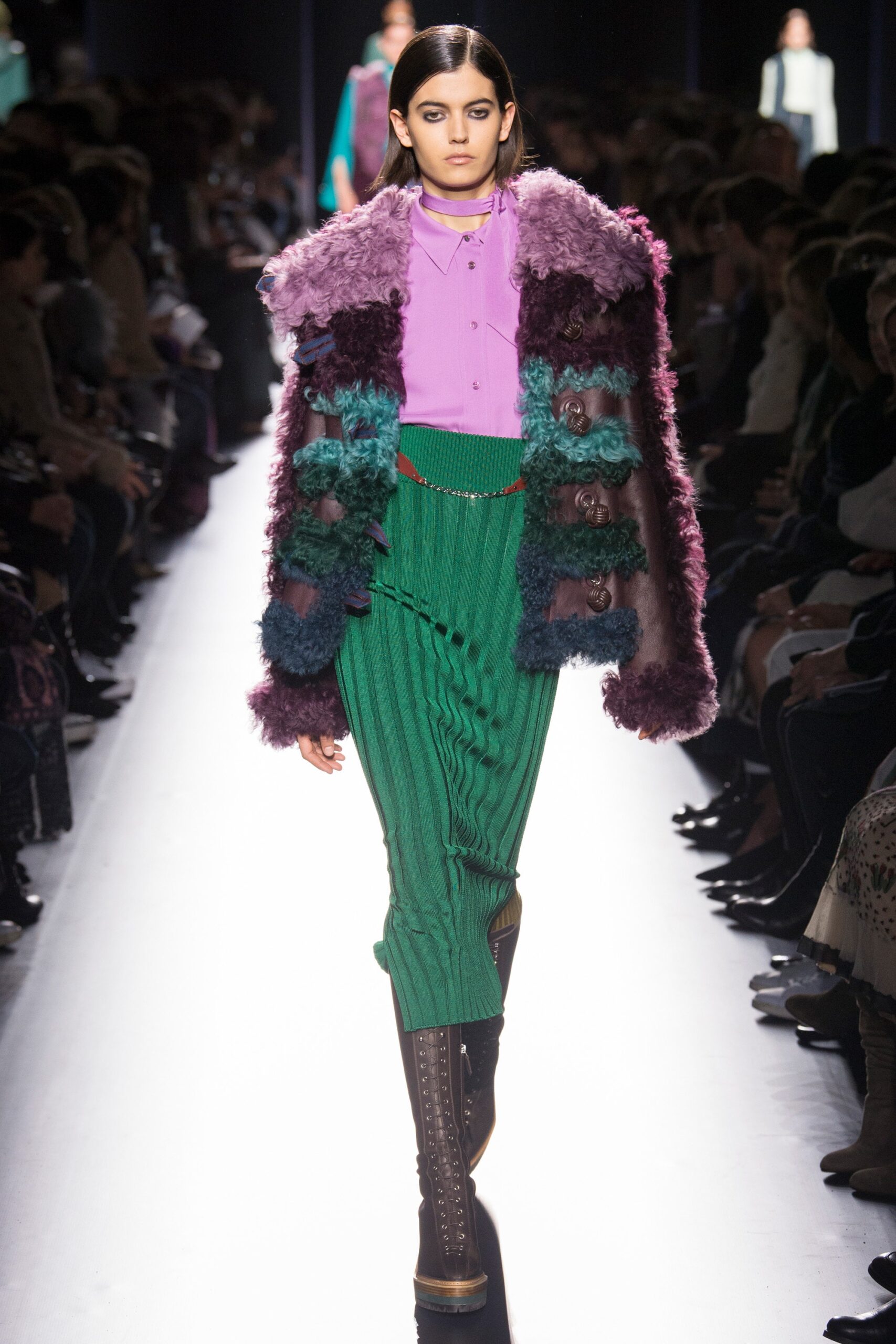 Hermès F/W 17 Look 20
