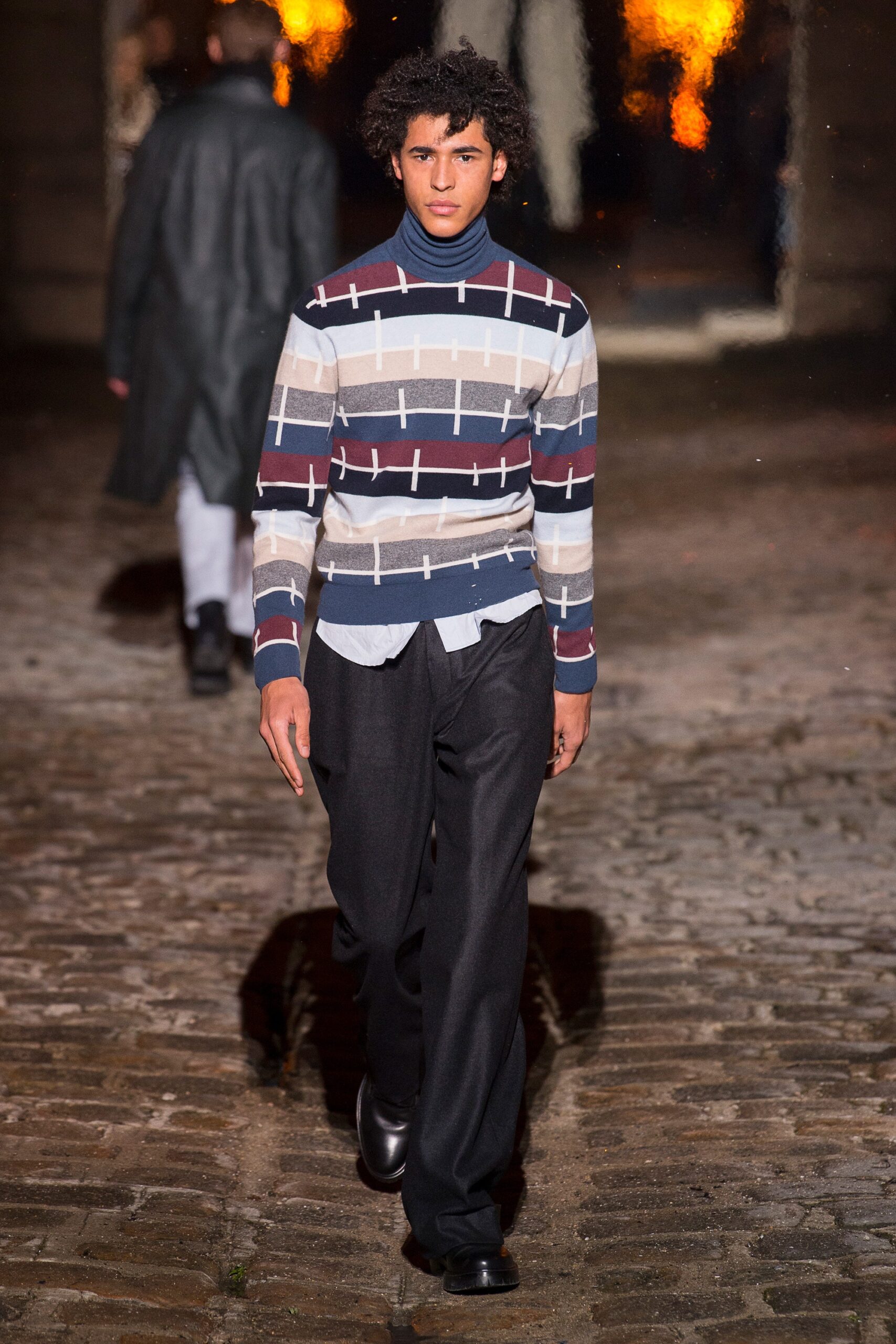 Hermès F/W 18 Menswear Look 16