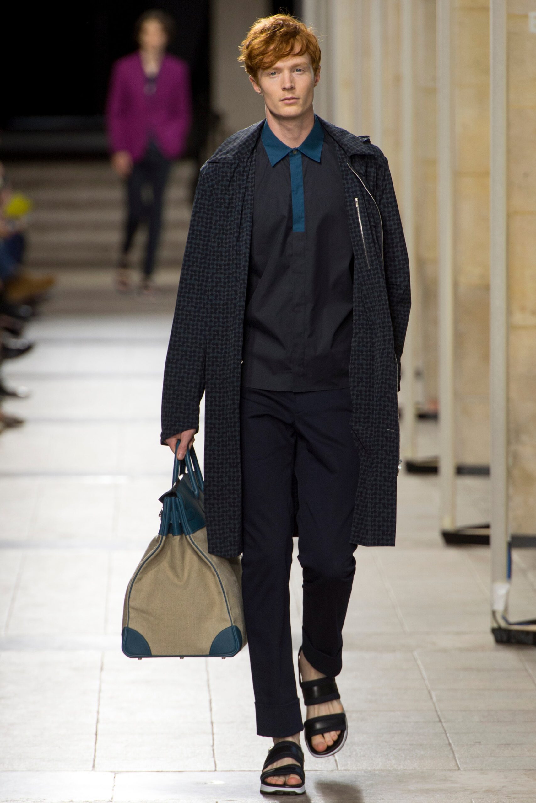 Hermès S/S 17 Menswear Look 13