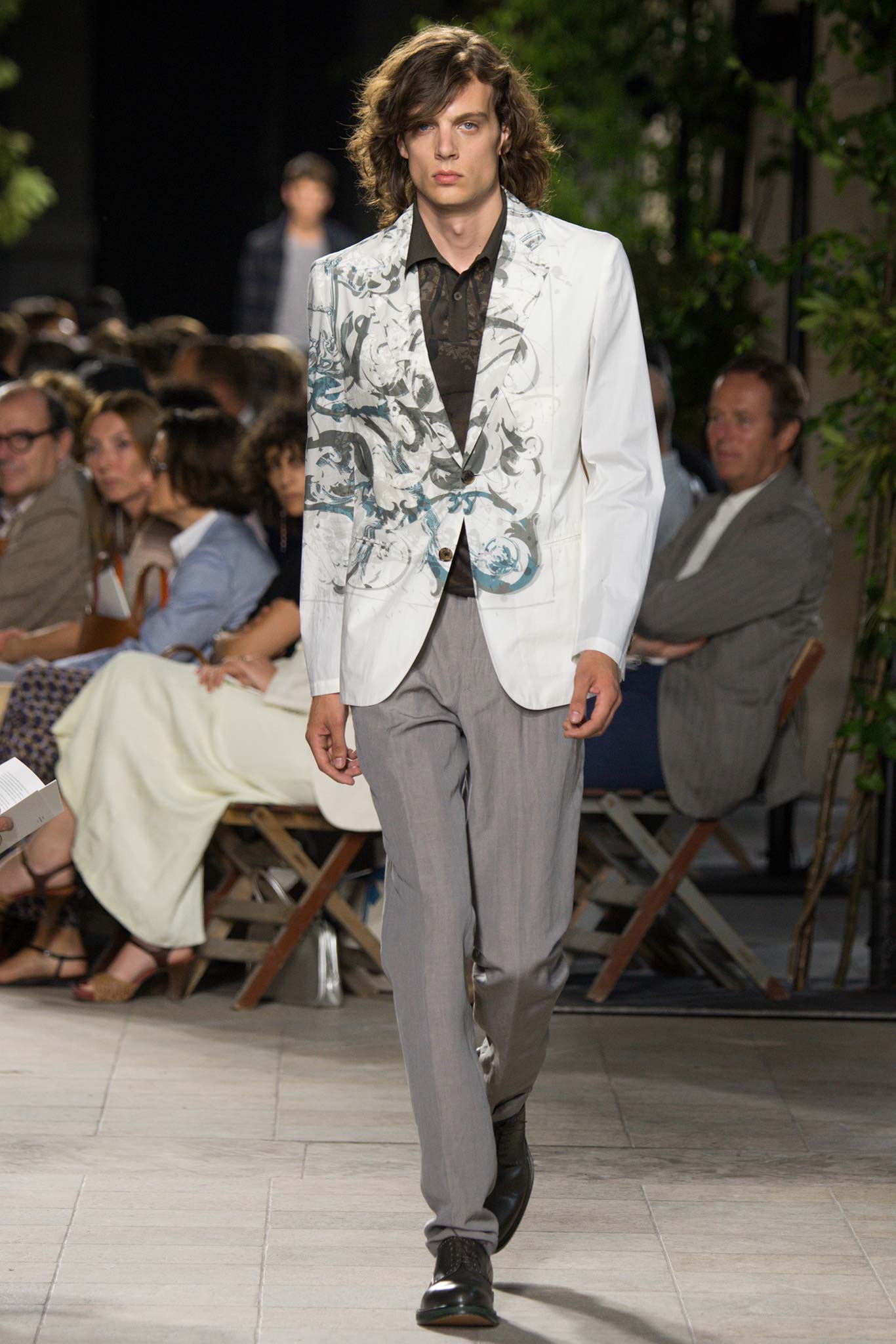 Hermès S/S 16 Menswear Look 16