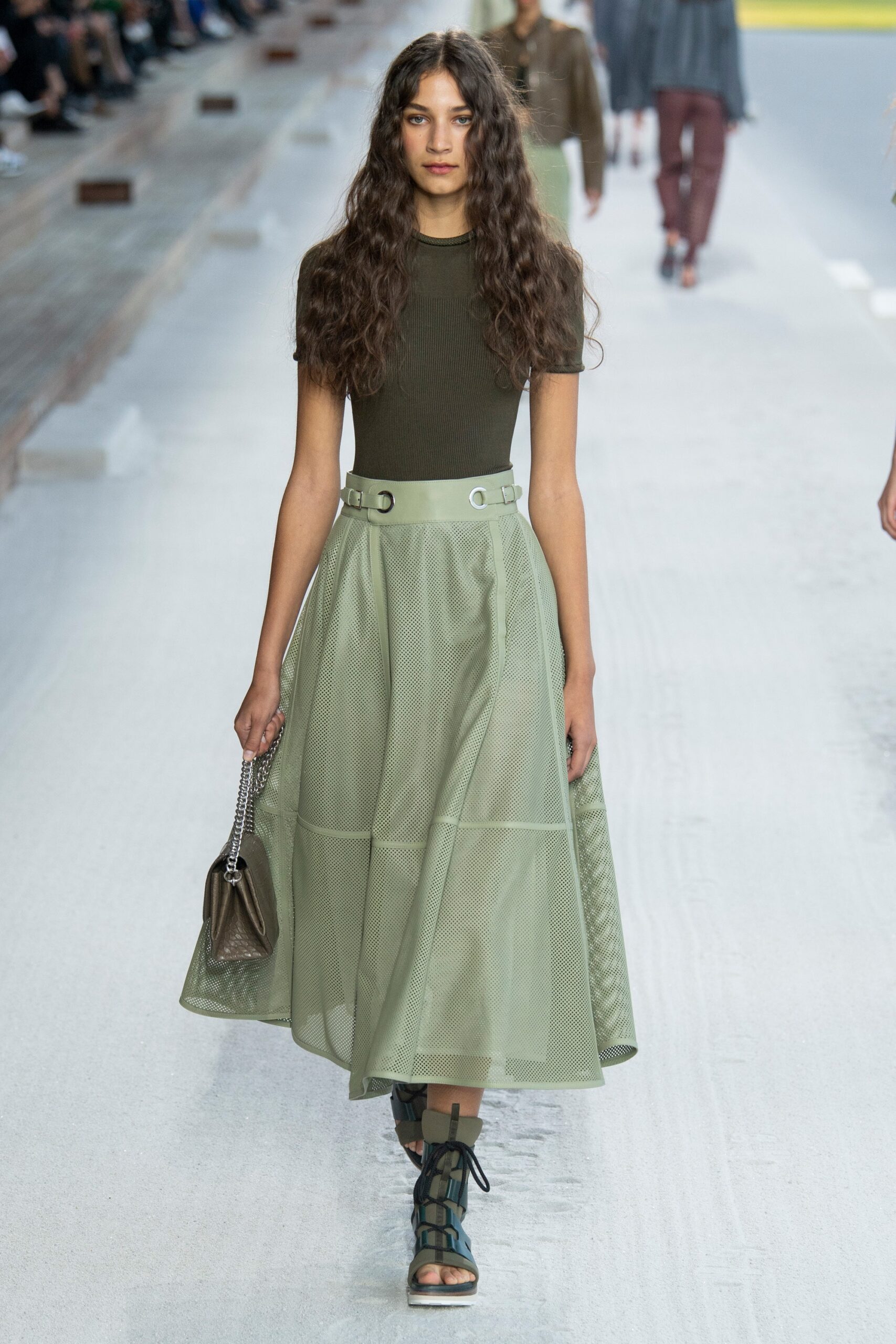 Hermès S/S 19 Look 17