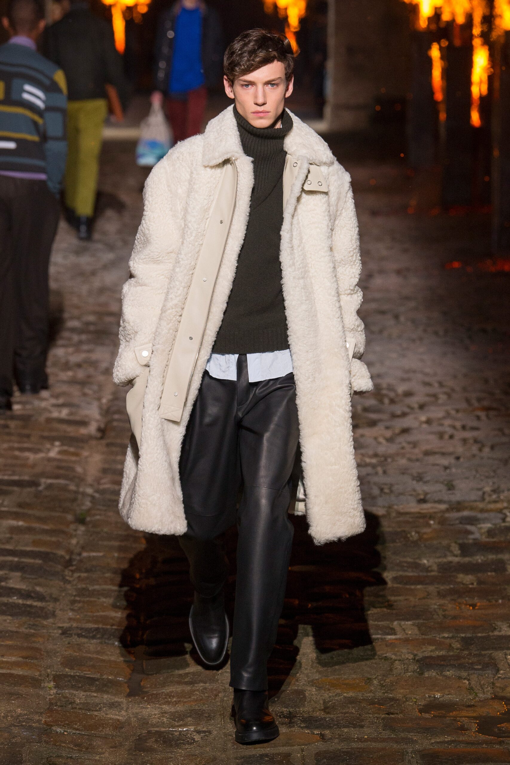Hermès F/W 18 Menswear Look 17
