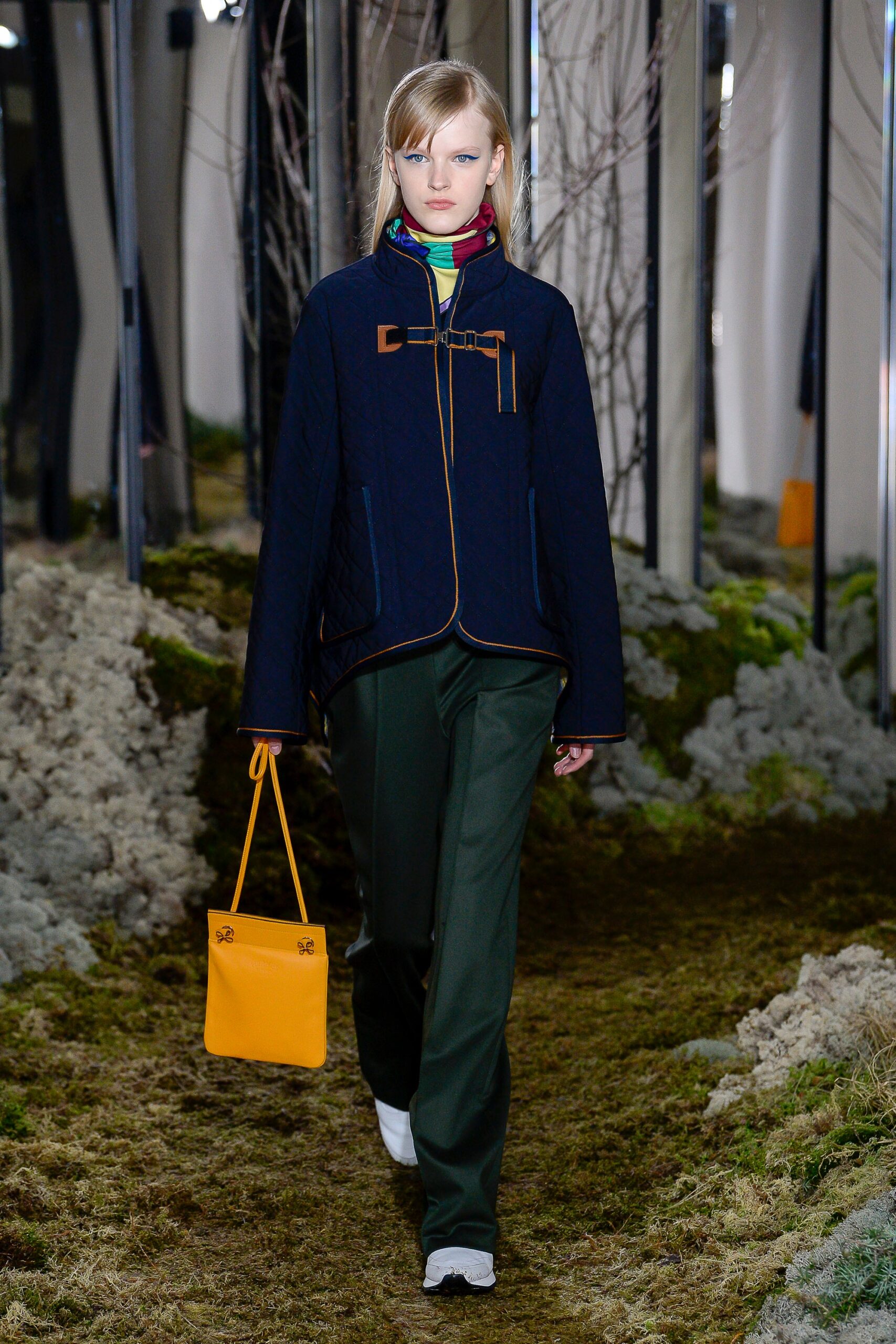 Hermès F/W 18 Look 22
