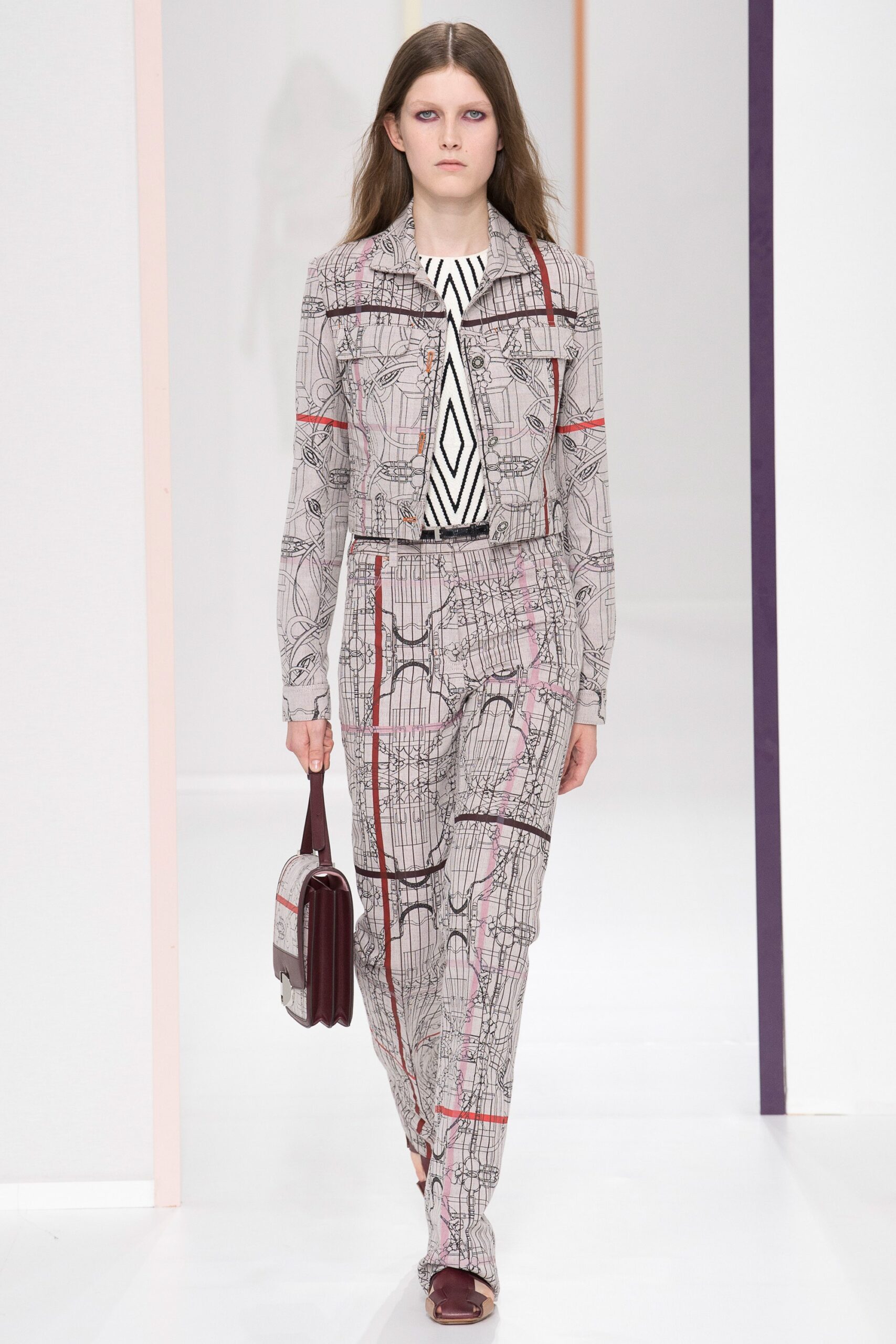 Hermès S/S 18 Look 21