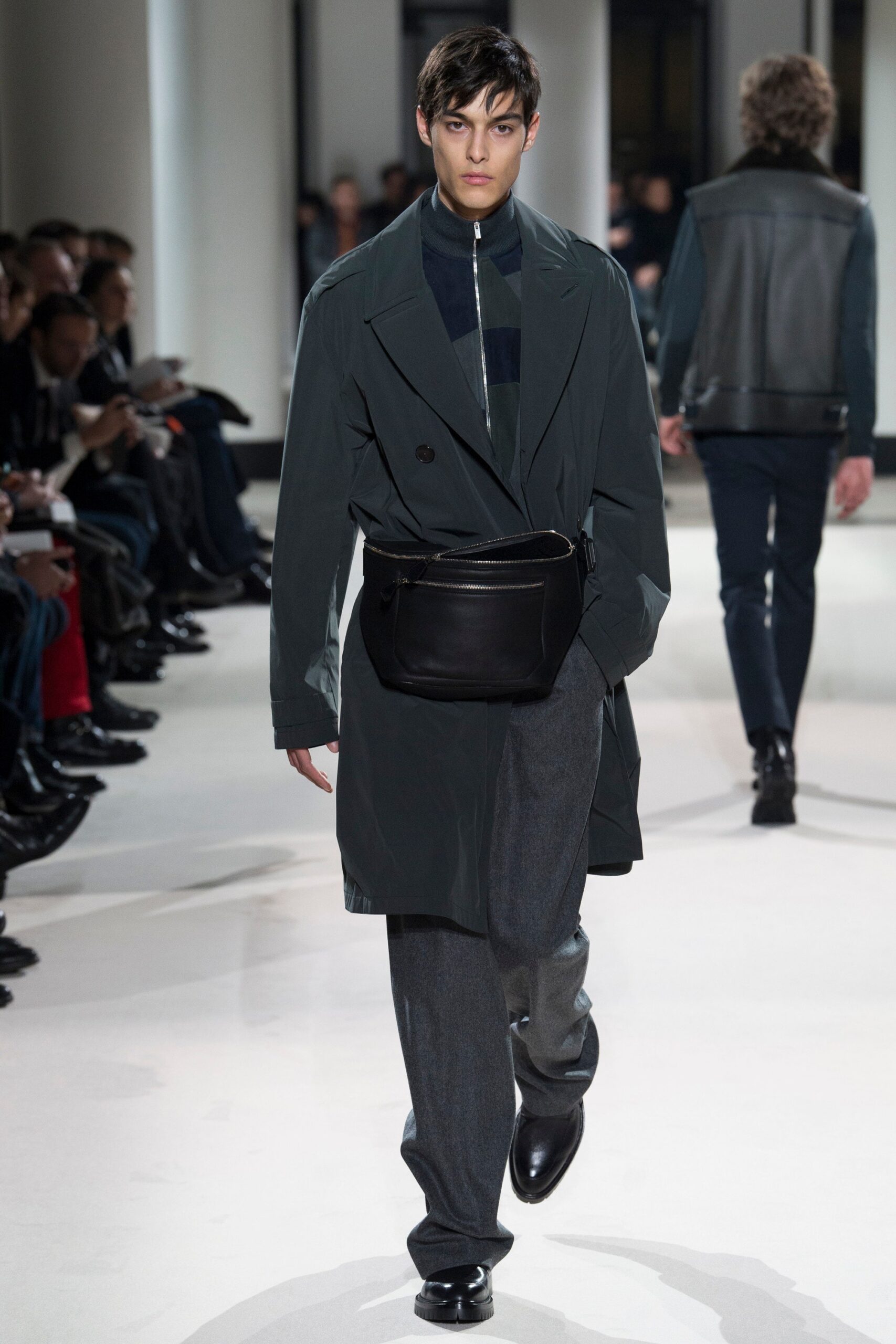 Hermès F/W 17 Menswear Look 10