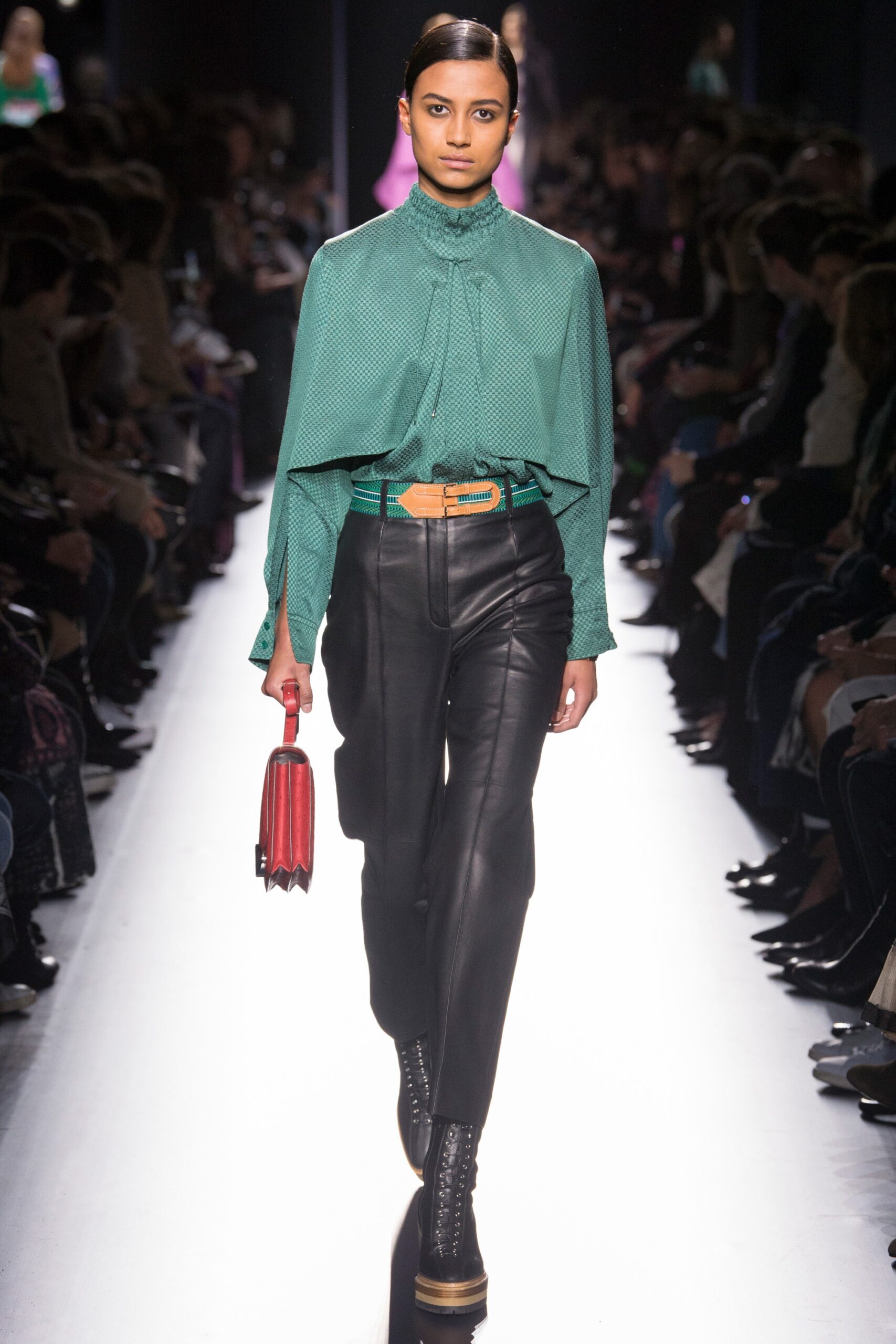 Hermès F/W 17 Look 22
