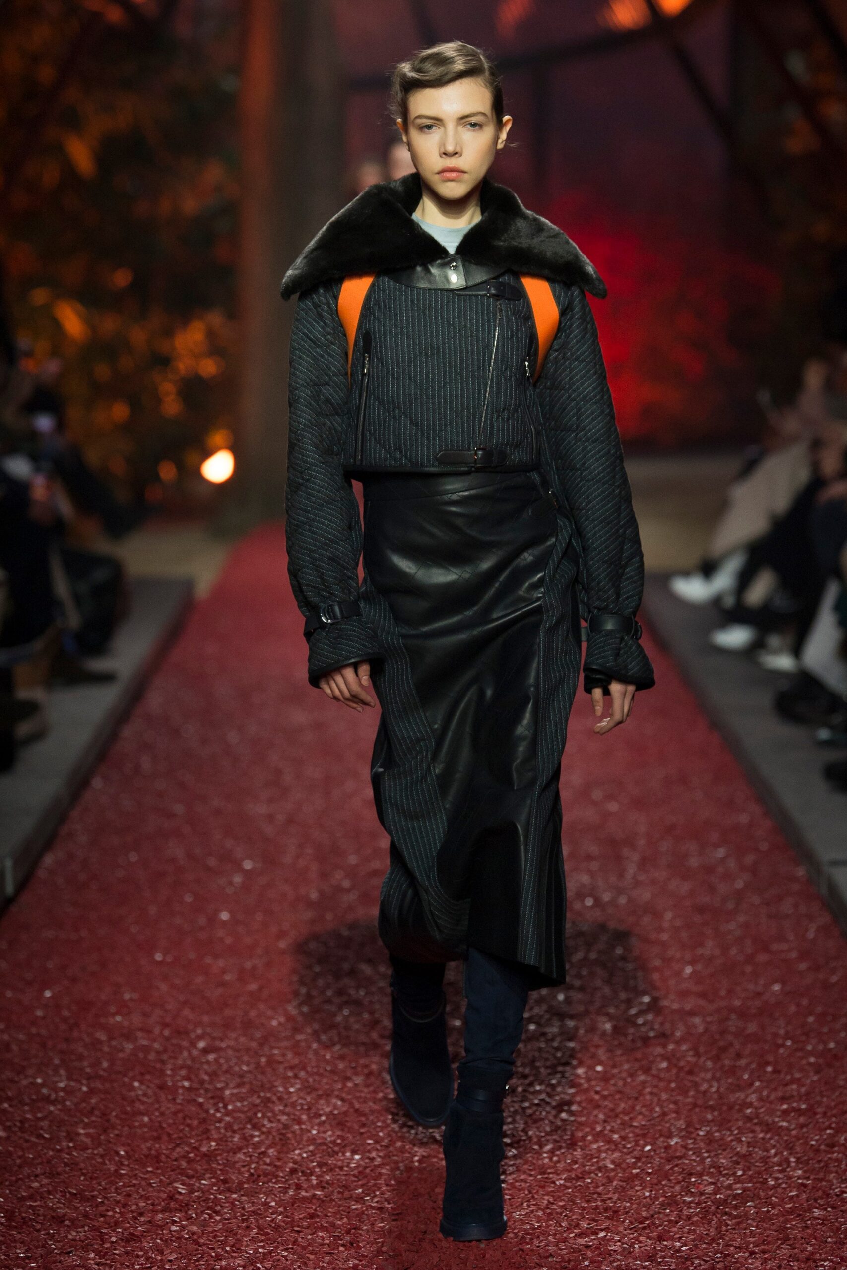 Hermès F/W 18 Look 26
