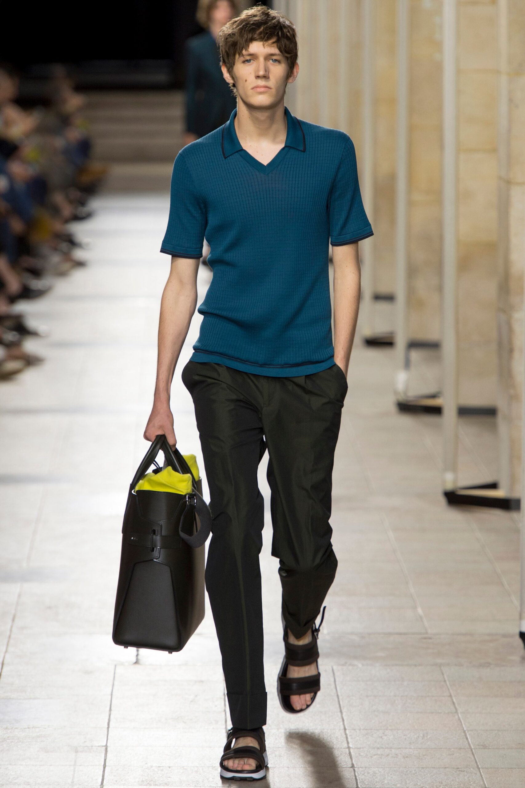 Hermès S/S 17 Menswear Look 14