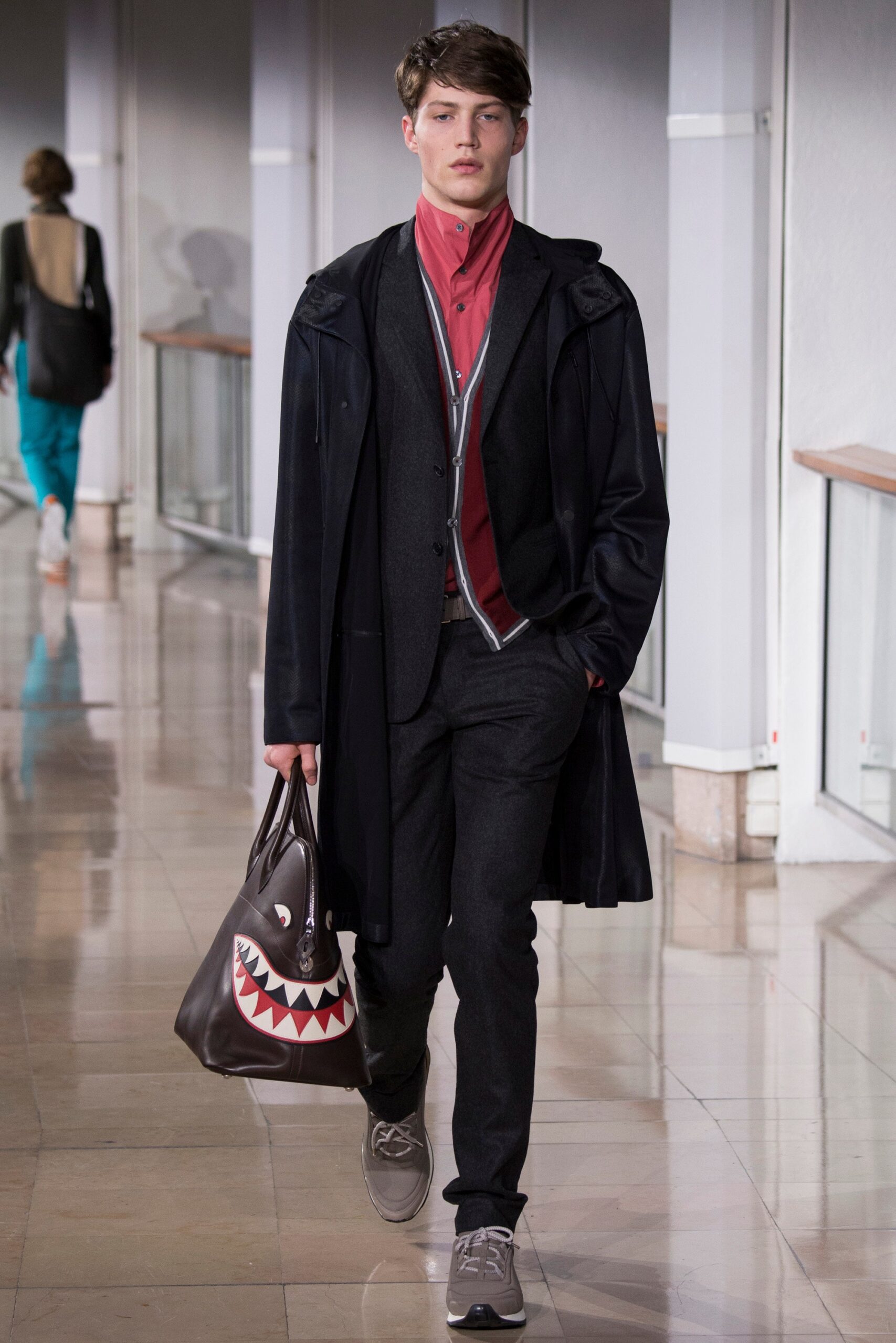 Hermès F/W 16 Menswear Look 9