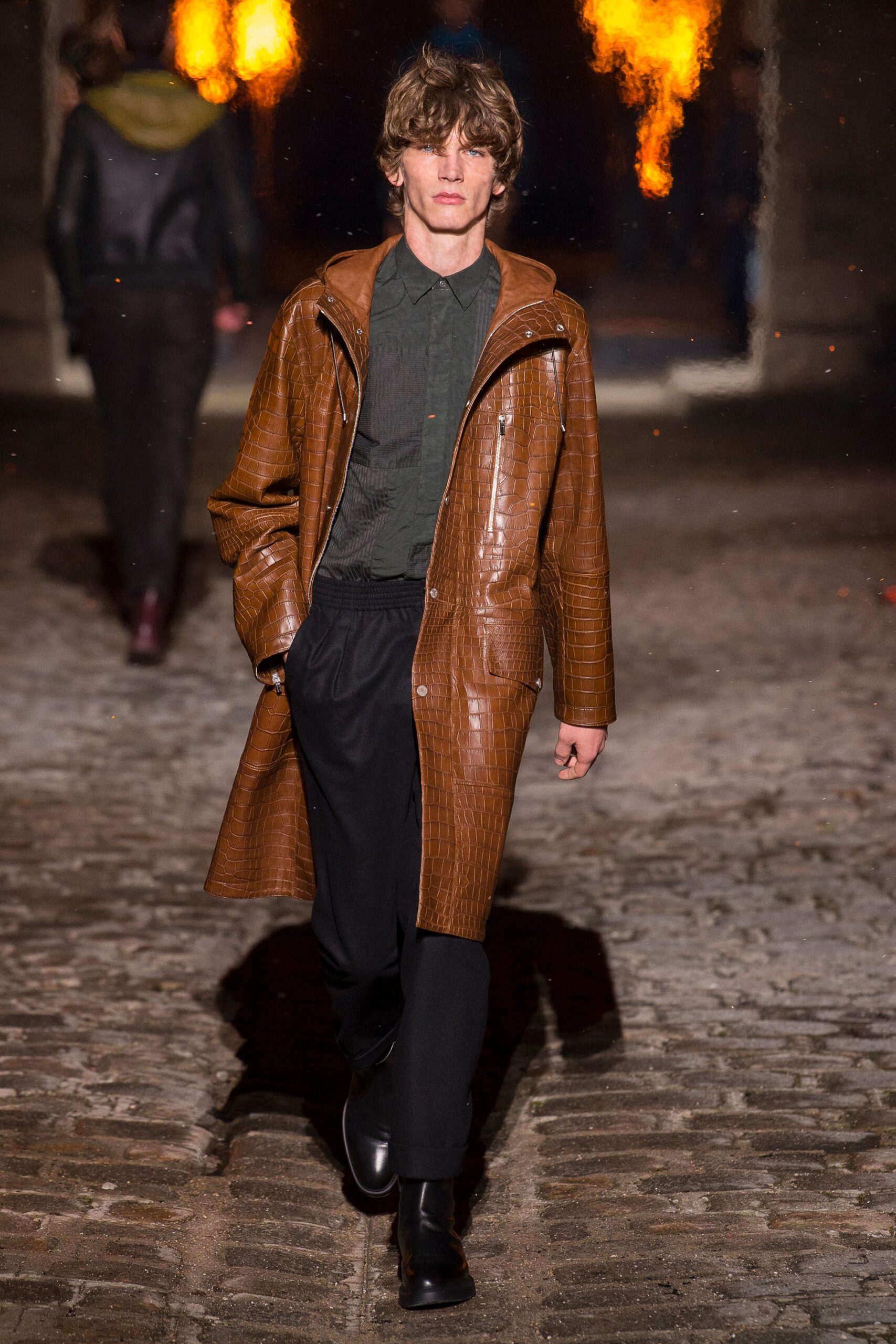 Hermès F/W 18 Menswear Look 18