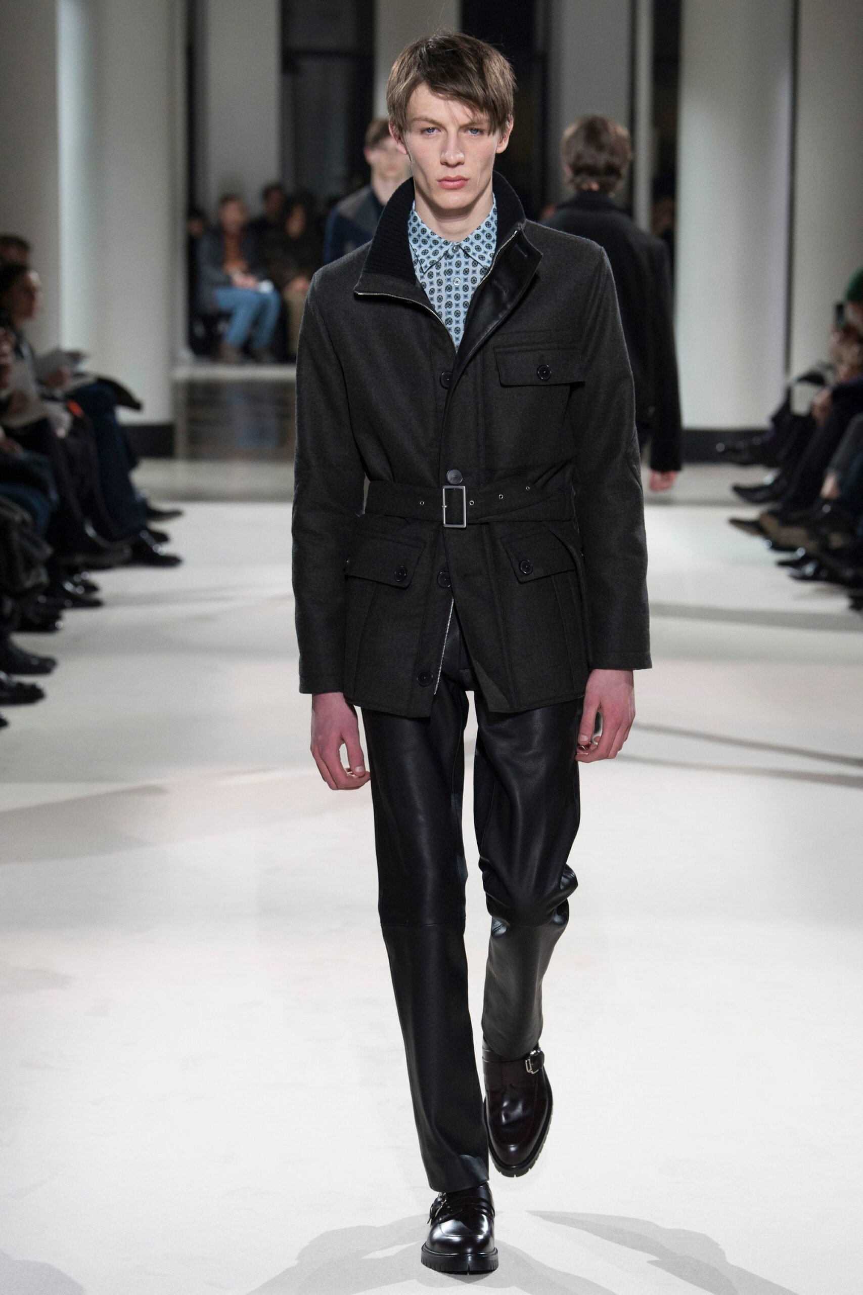 Hermès F/W 17 Menswear Look 11