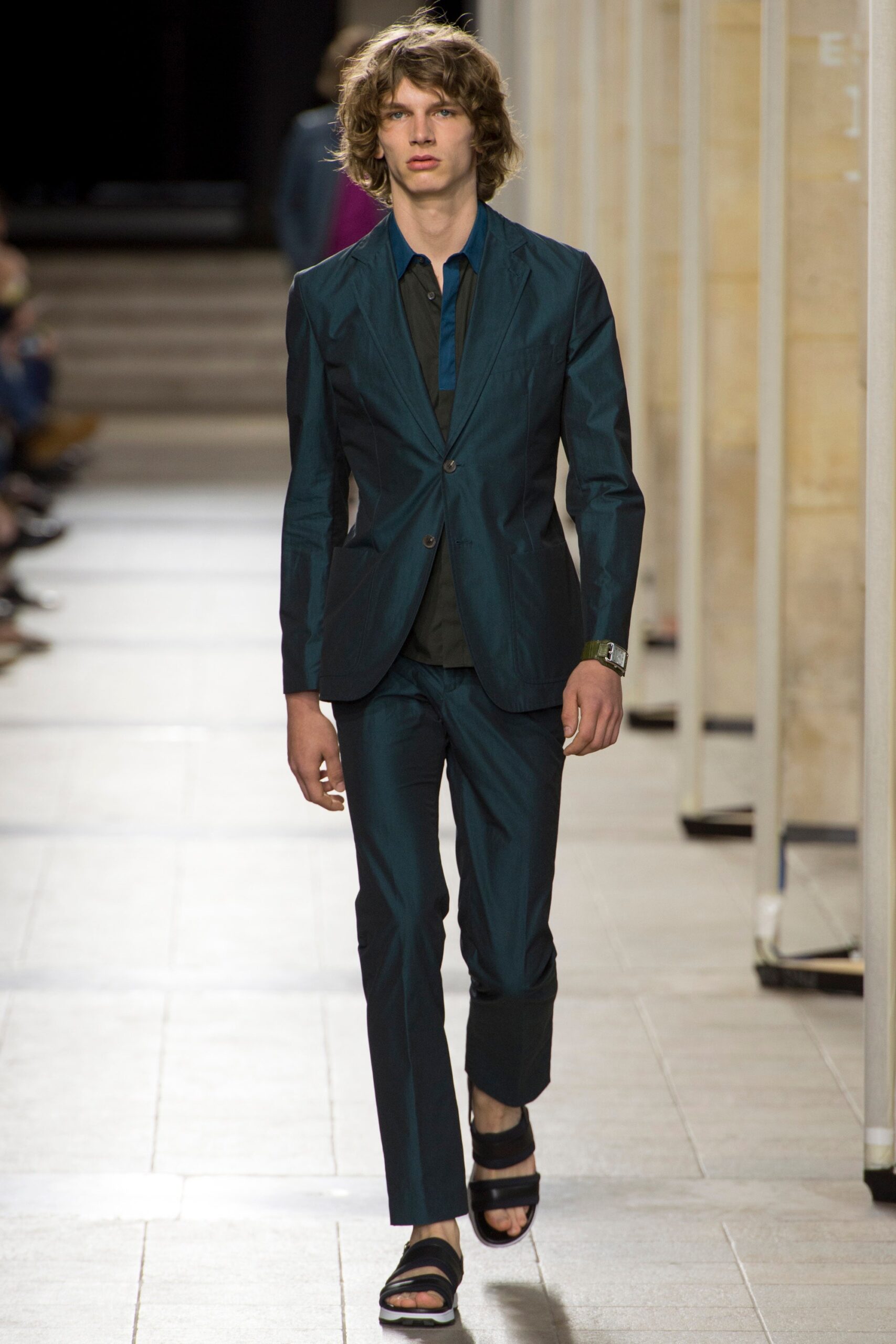 Hermès S/S 17 Menswear Look 15