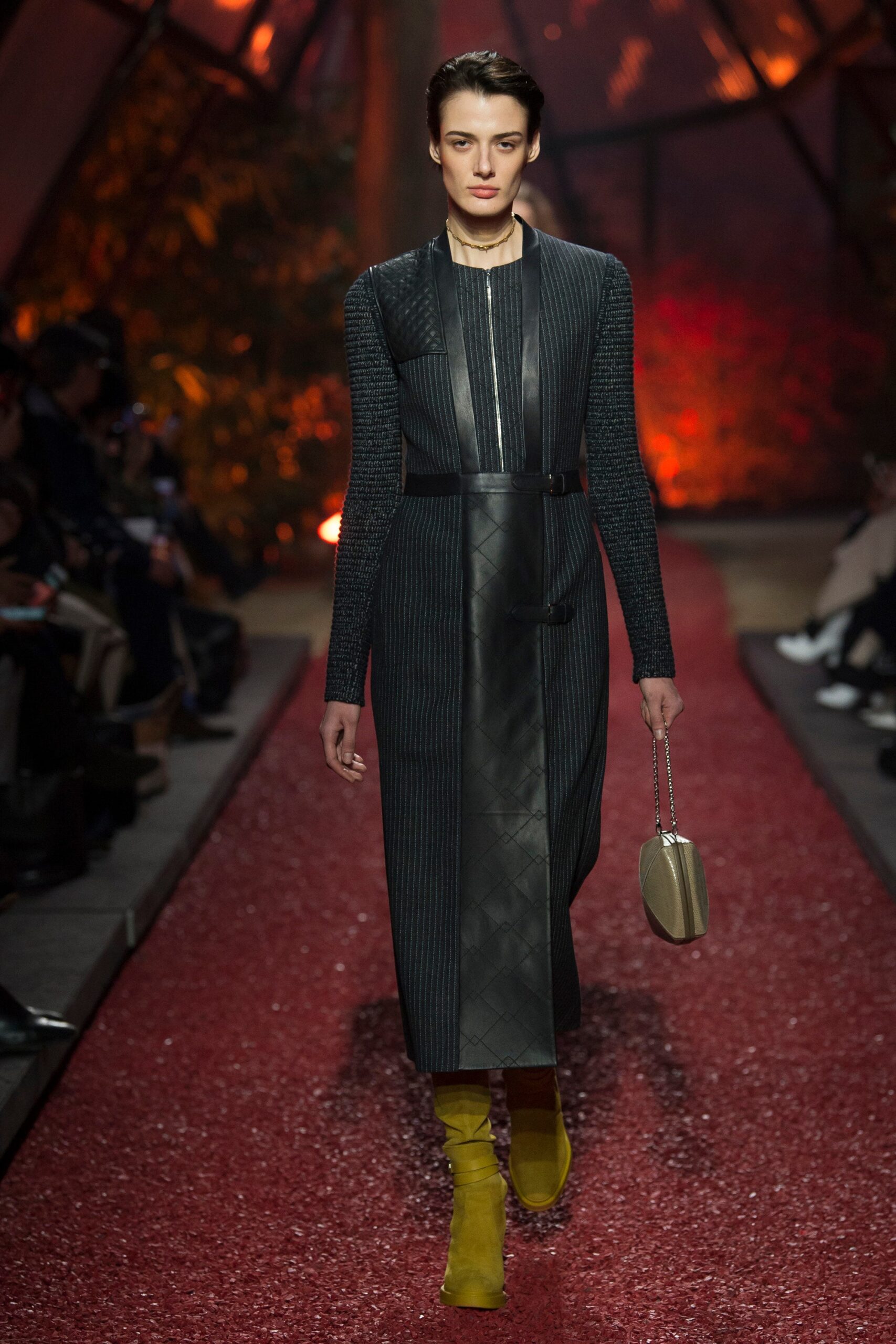 Hermès F/W 18 Look 27