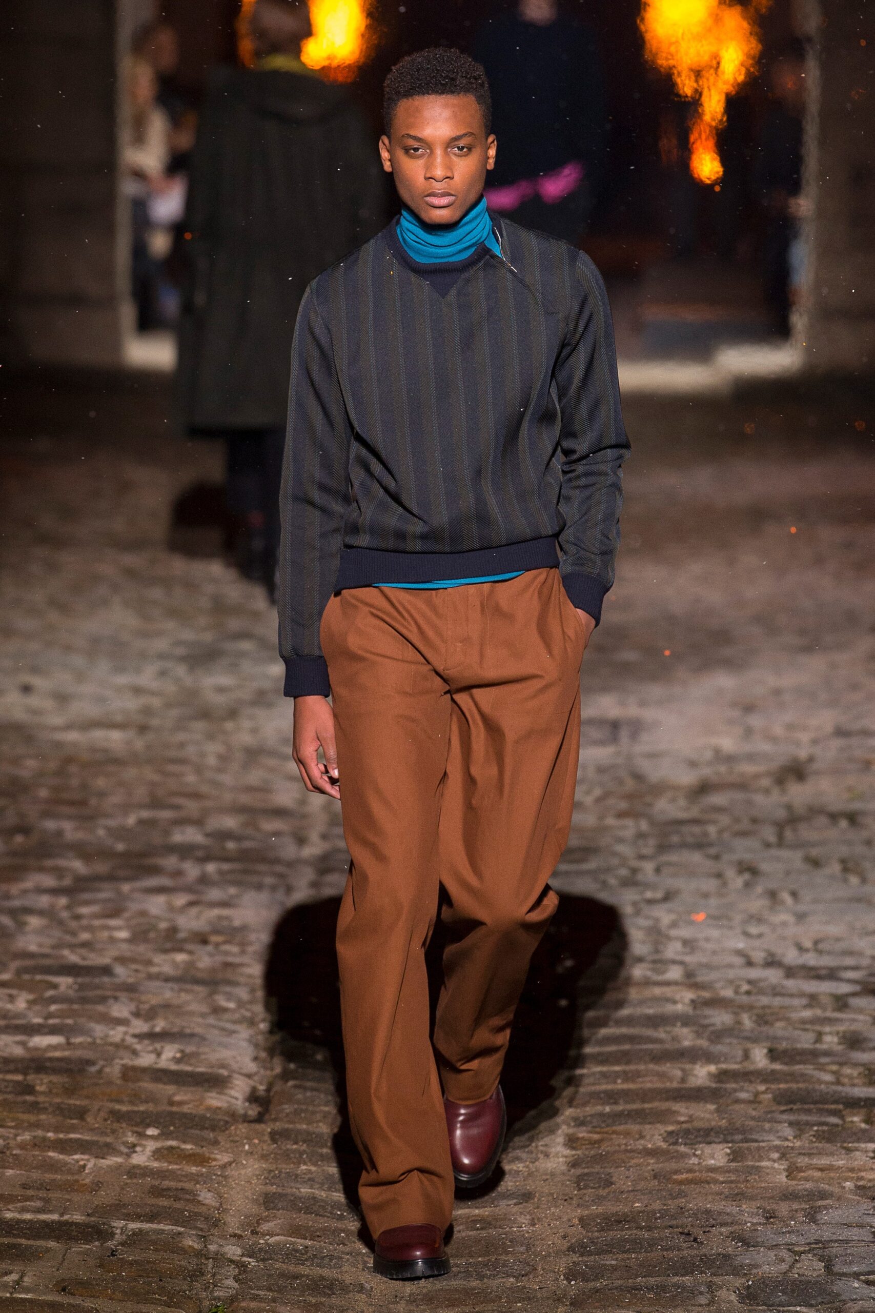 Hermès F/W 18 Menswear Look 19