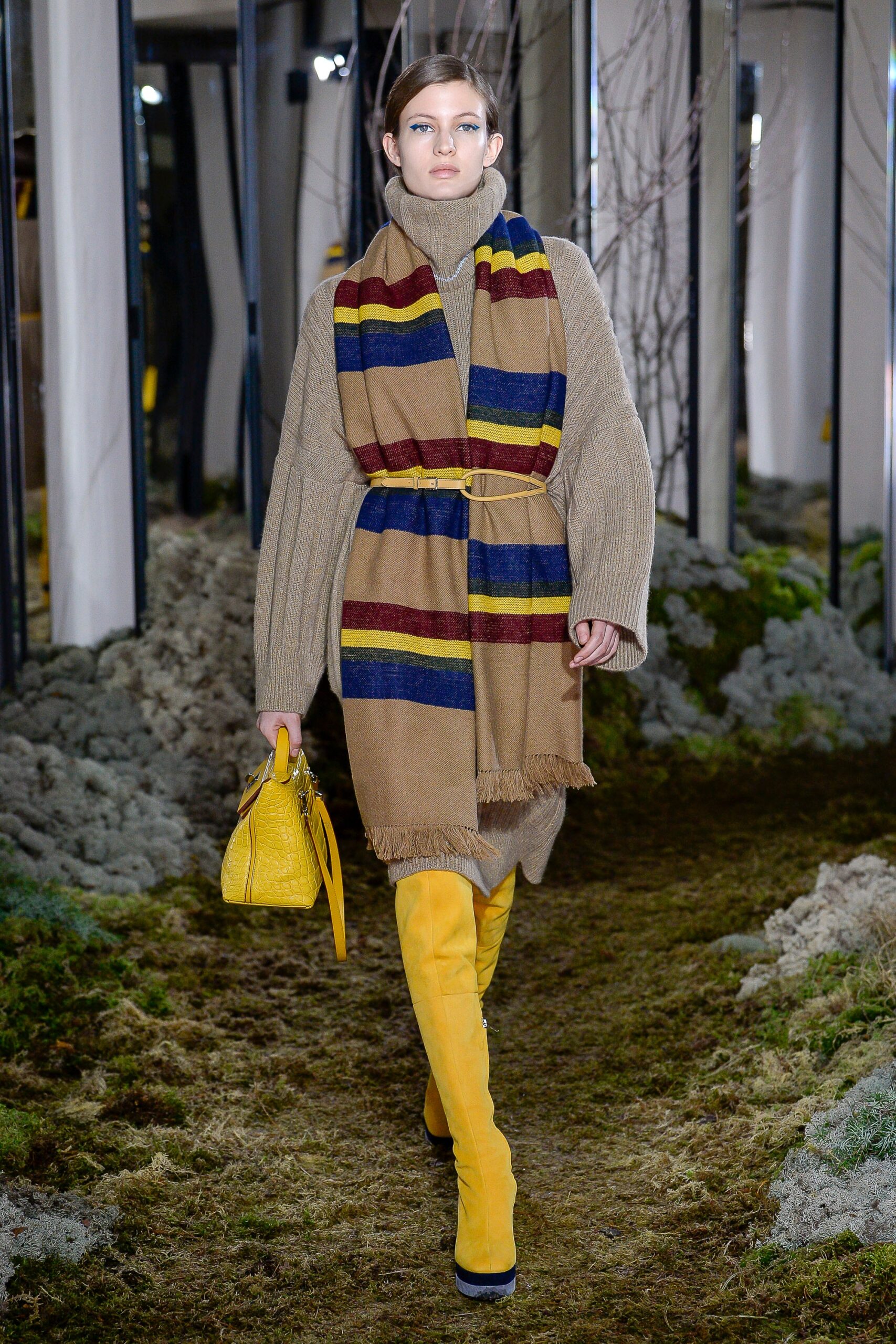 Hermès F/W 18 Look 23