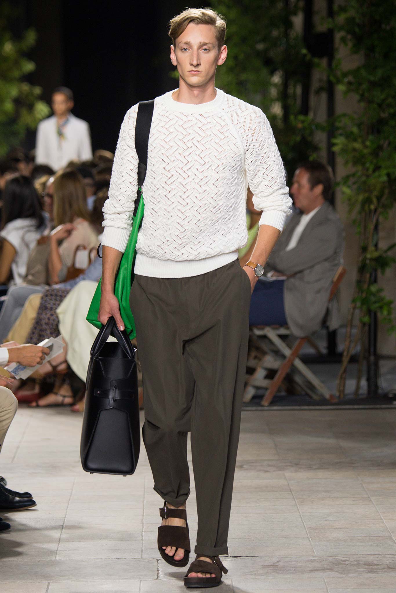 Hermès S/S 16 Menswear Look 19