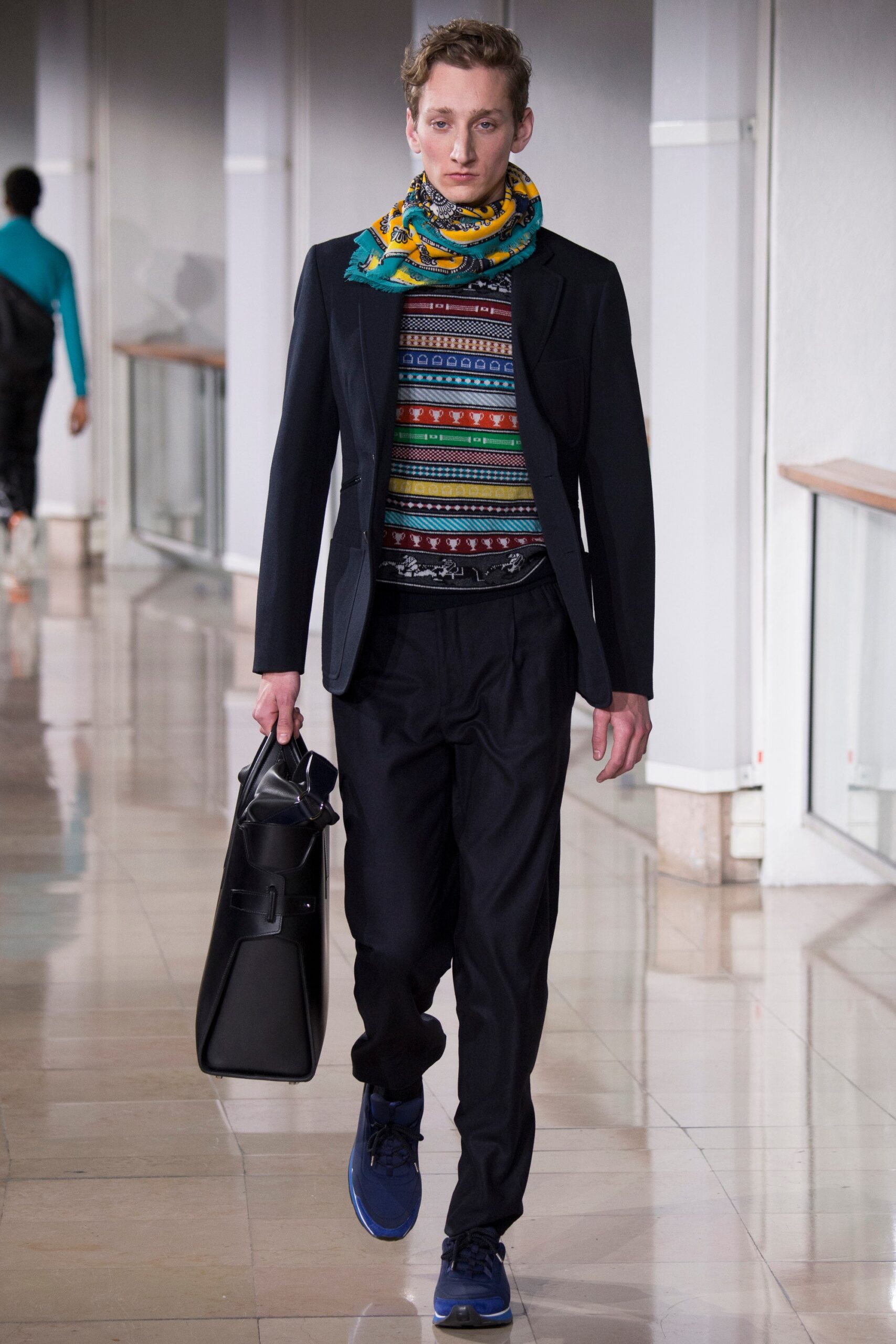Hermès F/W 16 Menswear Look 10
