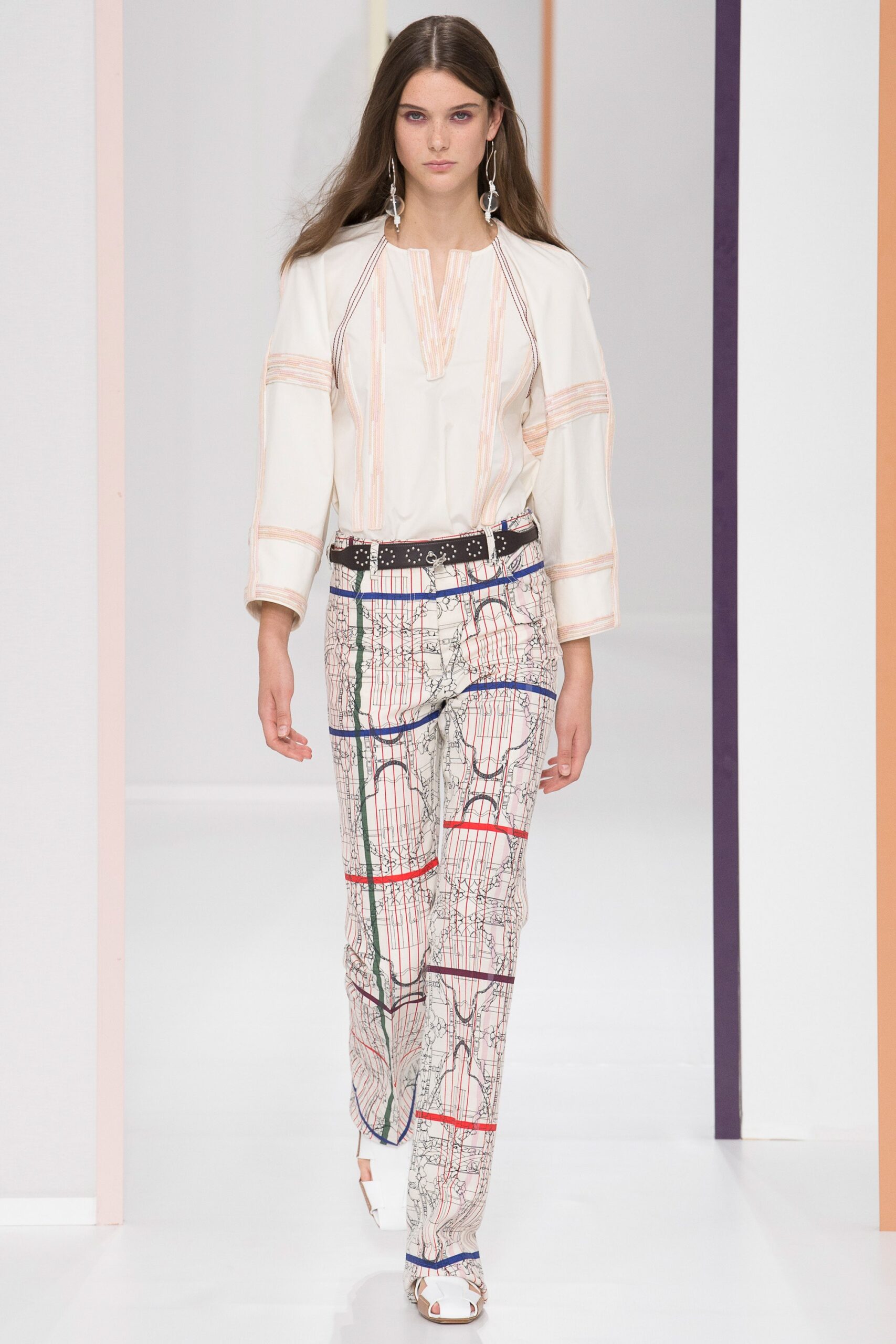 Hermès S/S 18 Look 23