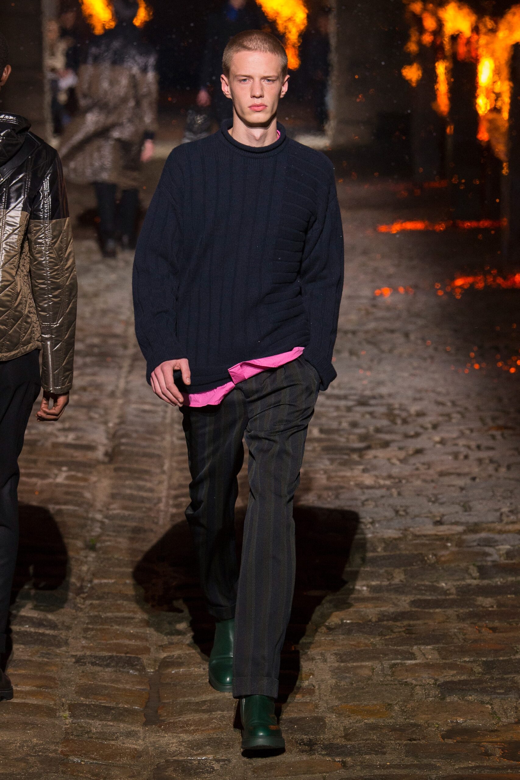 Hermès F/W 18 Menswear Look 20