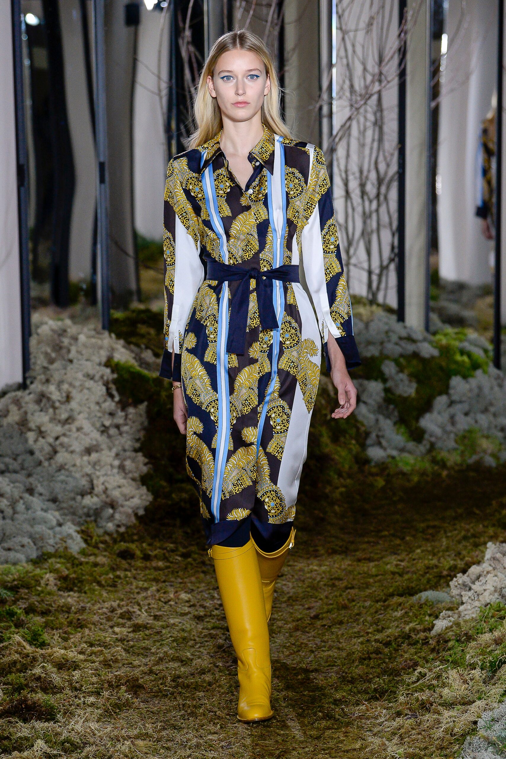 Hermès F/W 18 Look 24