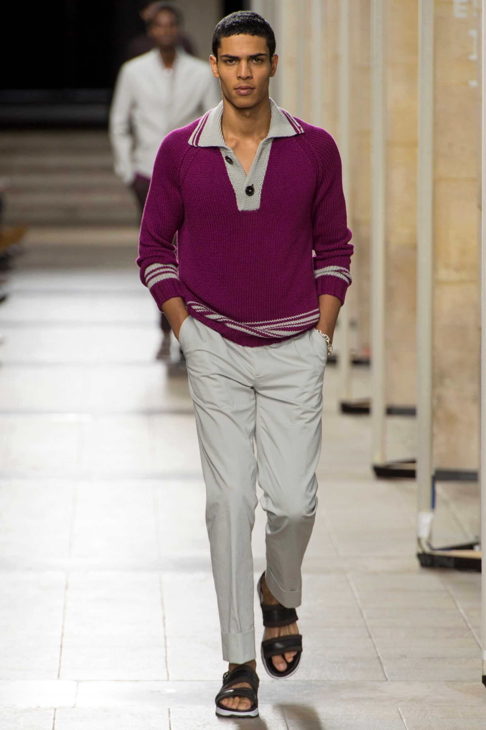 Hermès S/S 17 Menswear Look 16