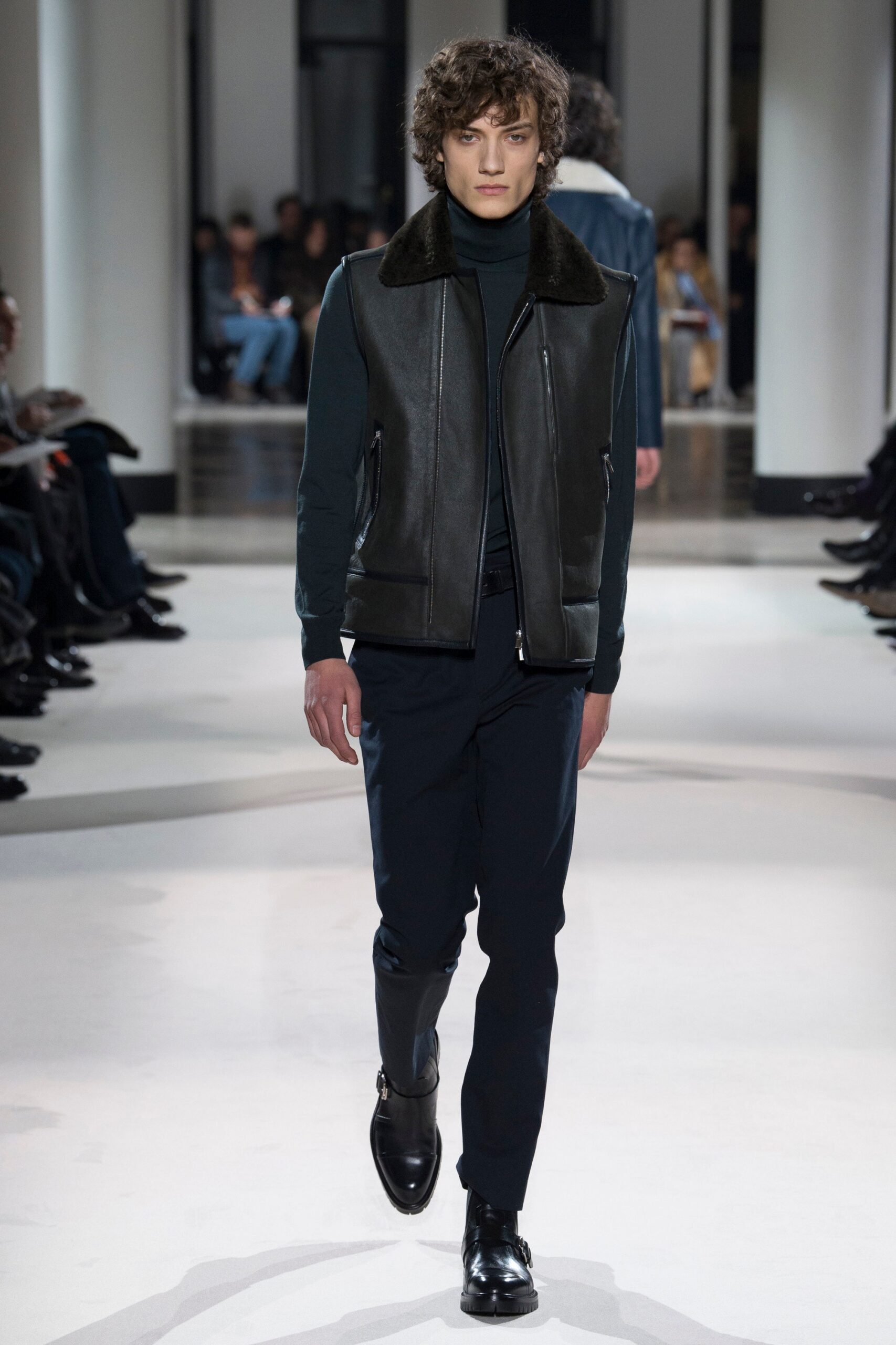 Hermès F/W 17 Menswear Look 12