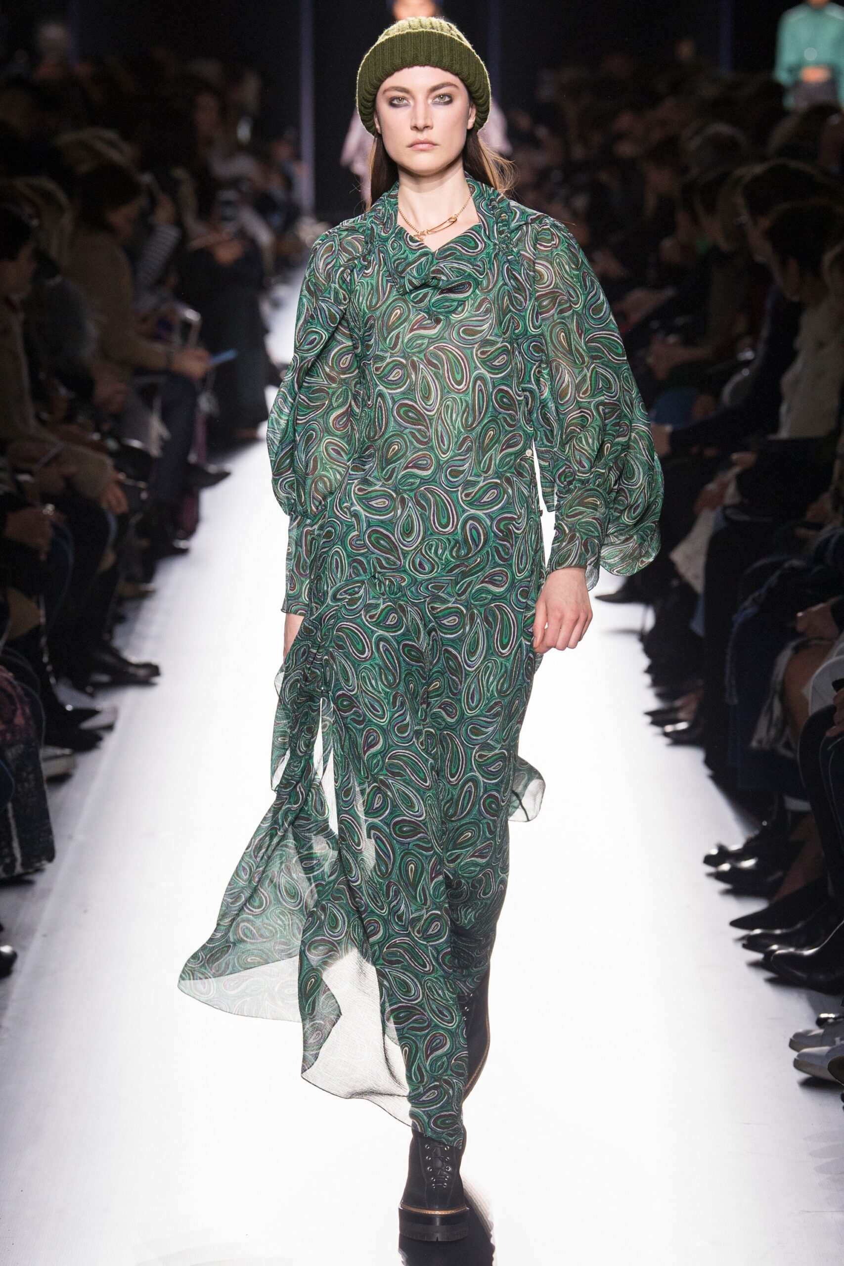 Hermès F/W 17 Look 24