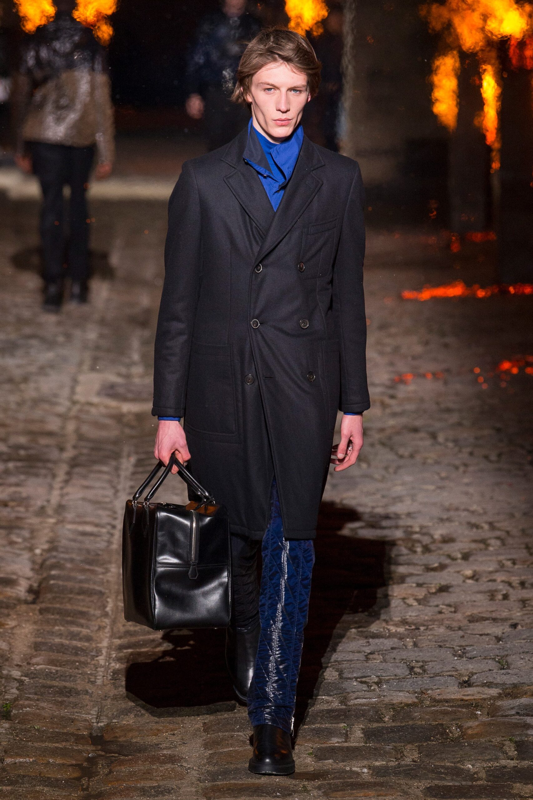 Hermès F/W 18 Menswear Look 21