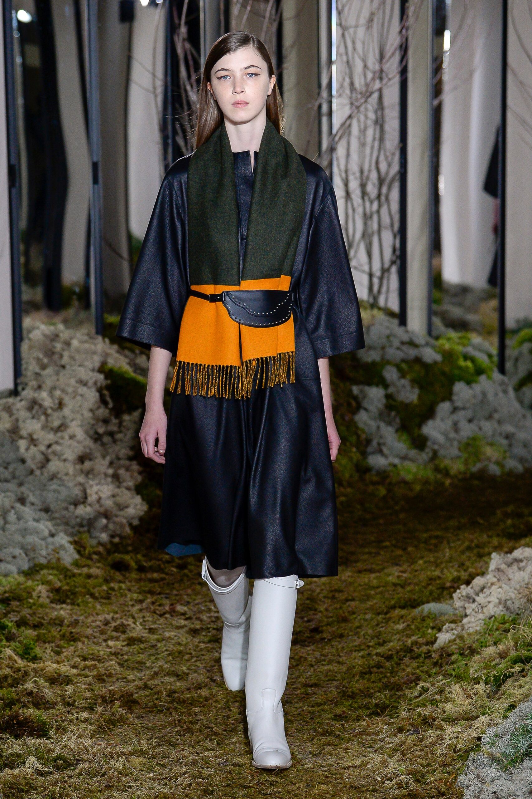 Hermès F/W 18 Look 25