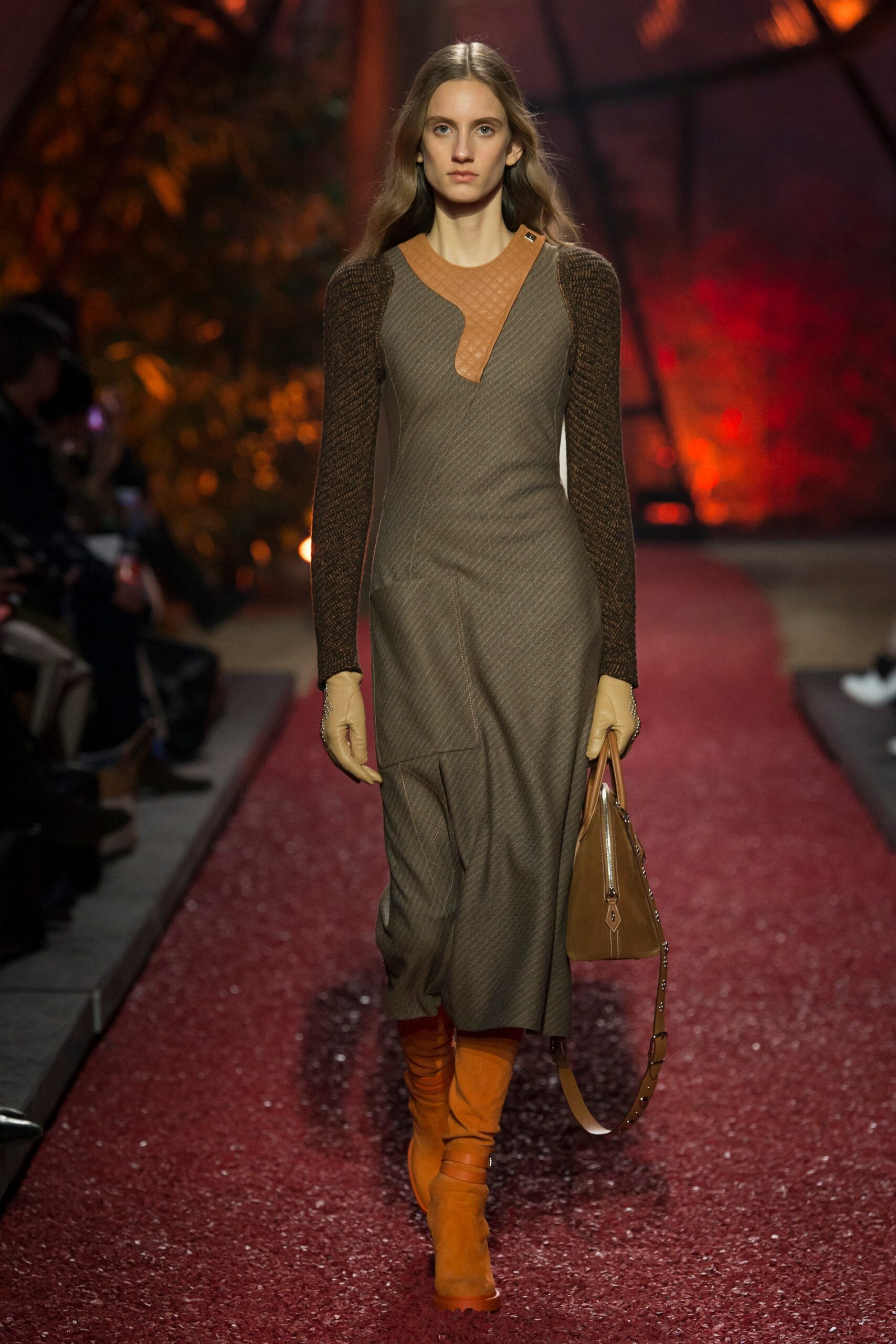 Hermès F/W 18 Look 29
