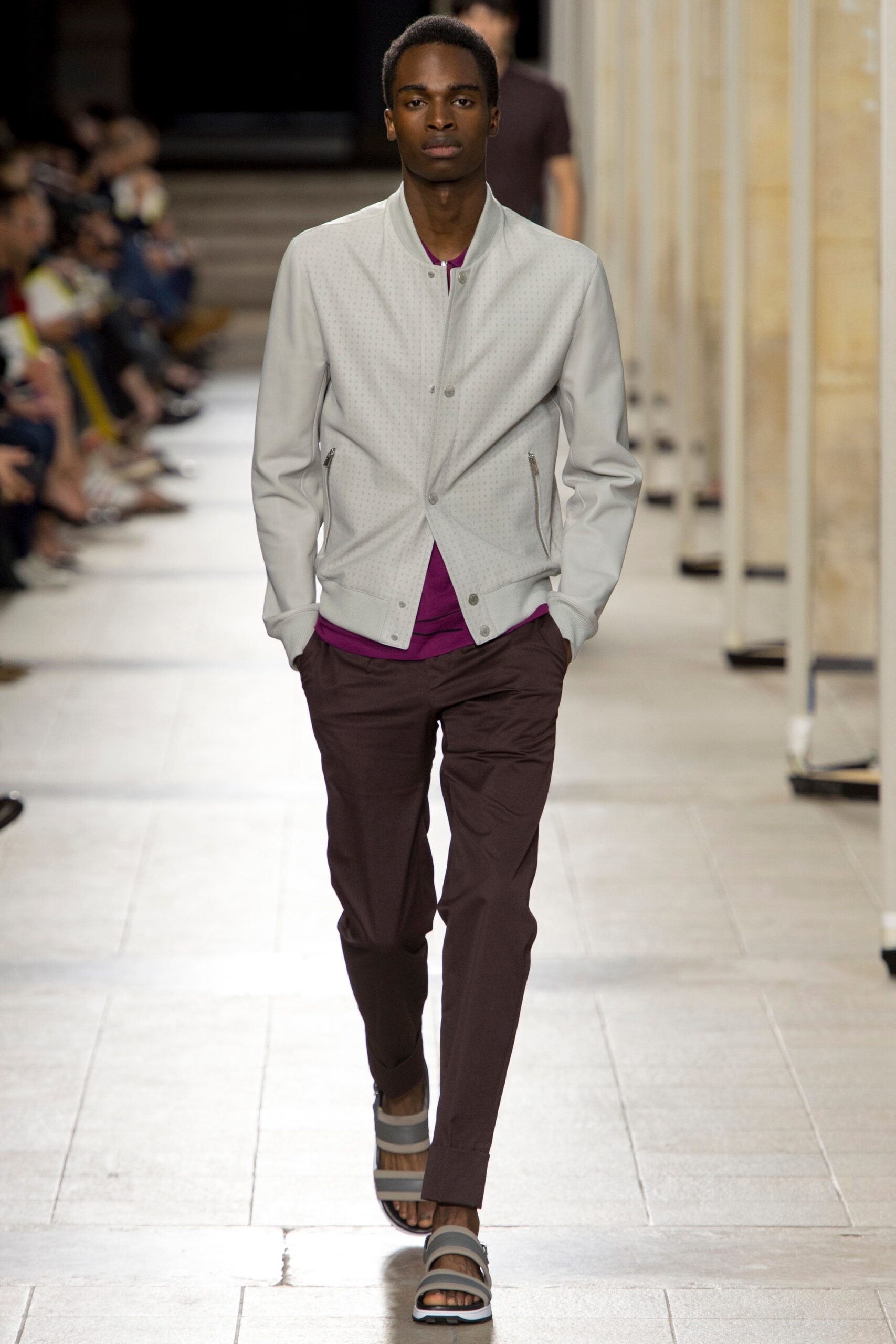Hermès S/S 17 Menswear Look 17