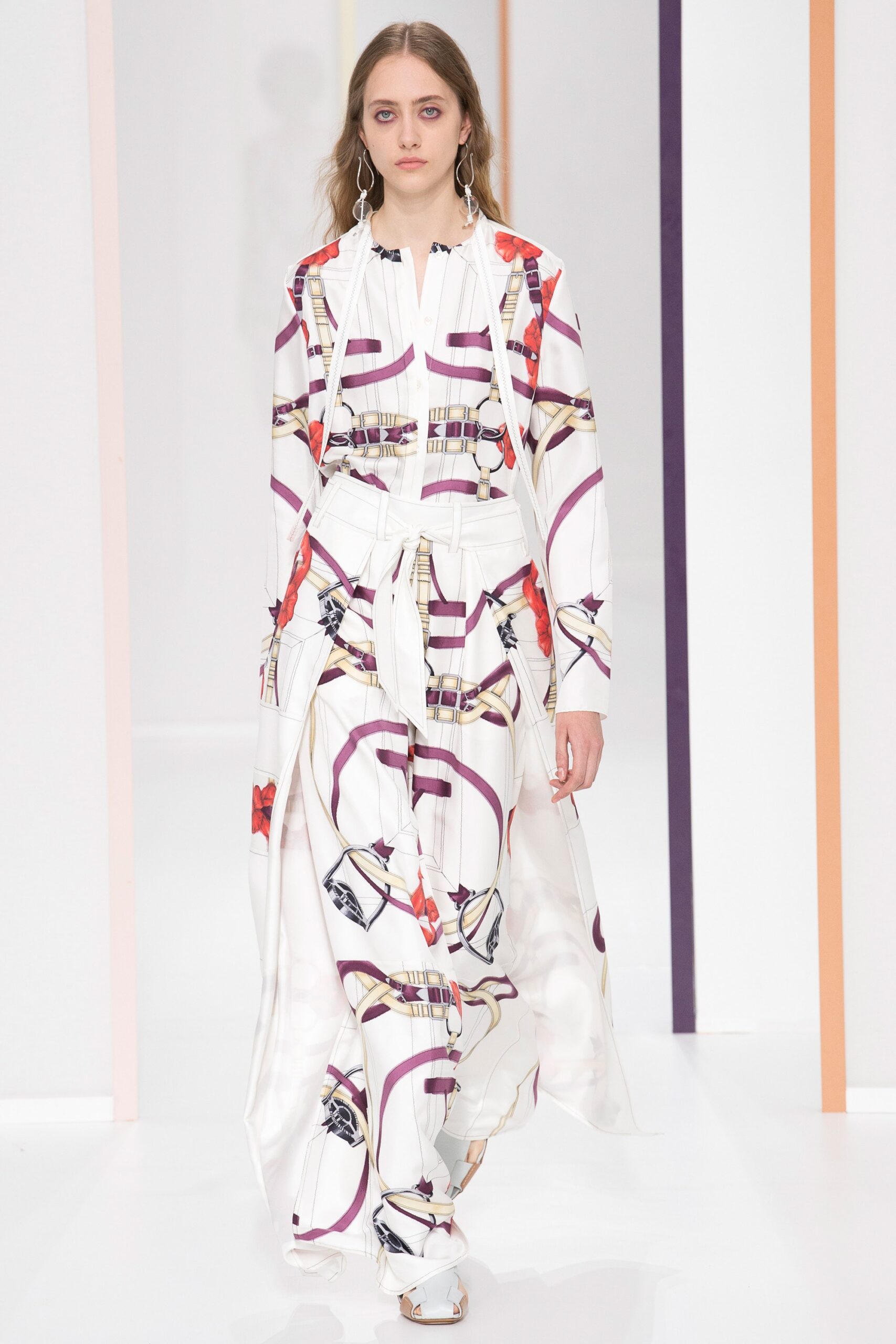 Hermès S/S 18 Look 24