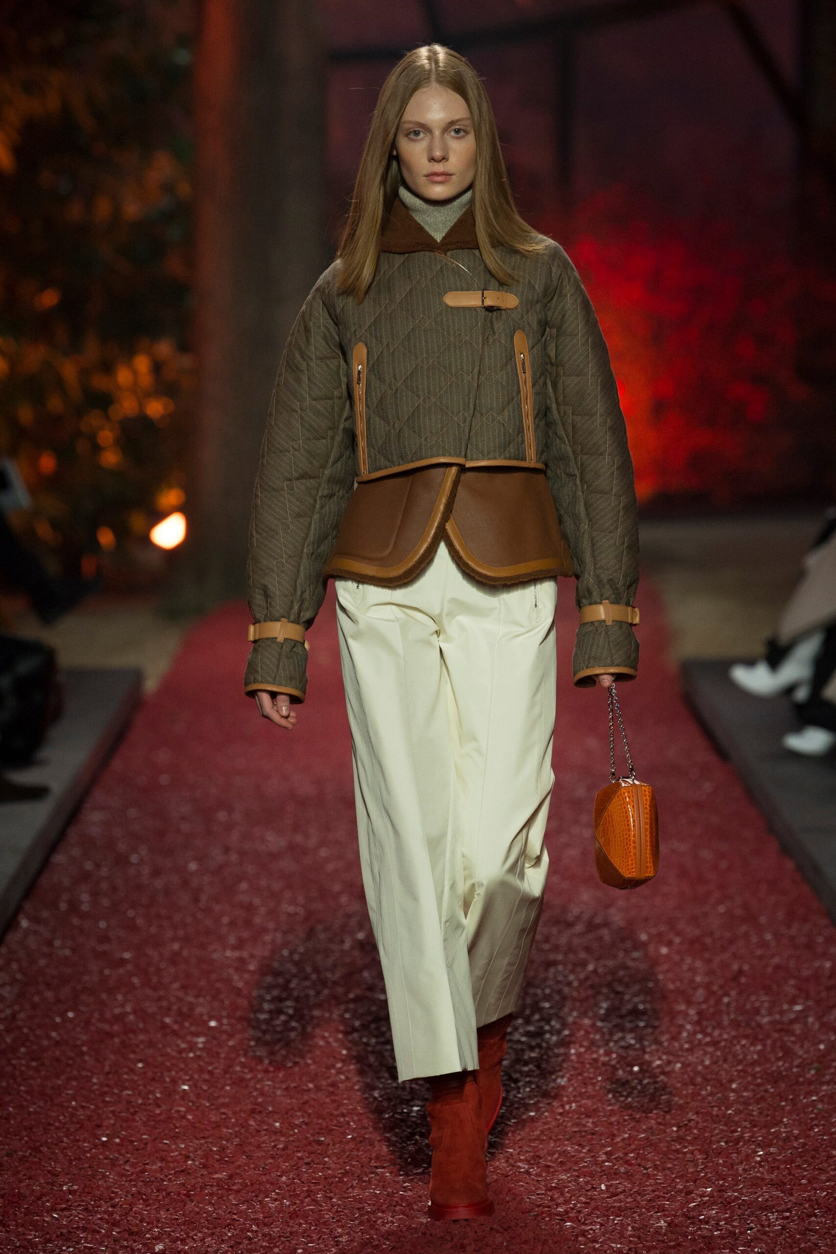 Hermès F/W 18 Look 30