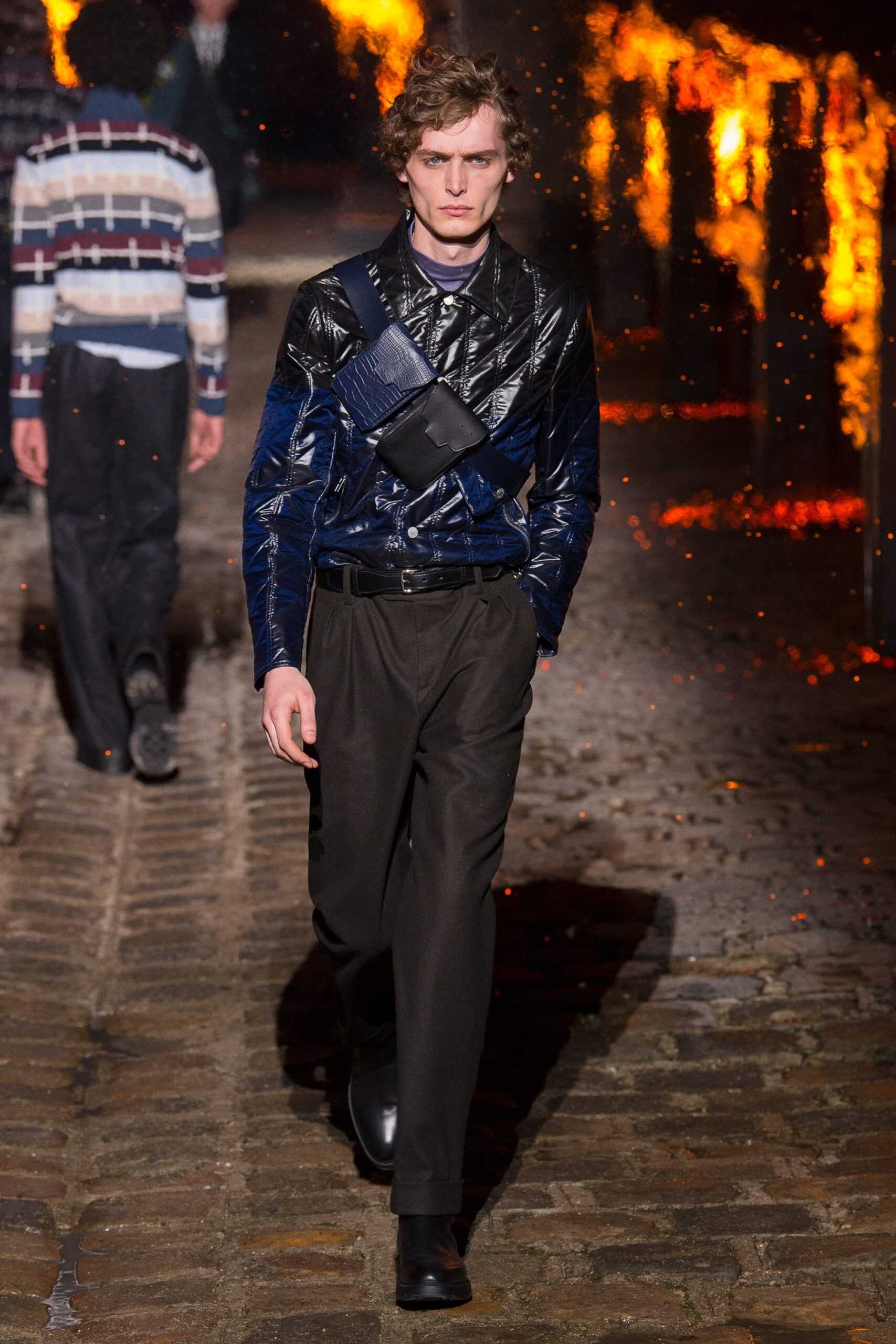 Hermès F/W 18 Menswear Look 22