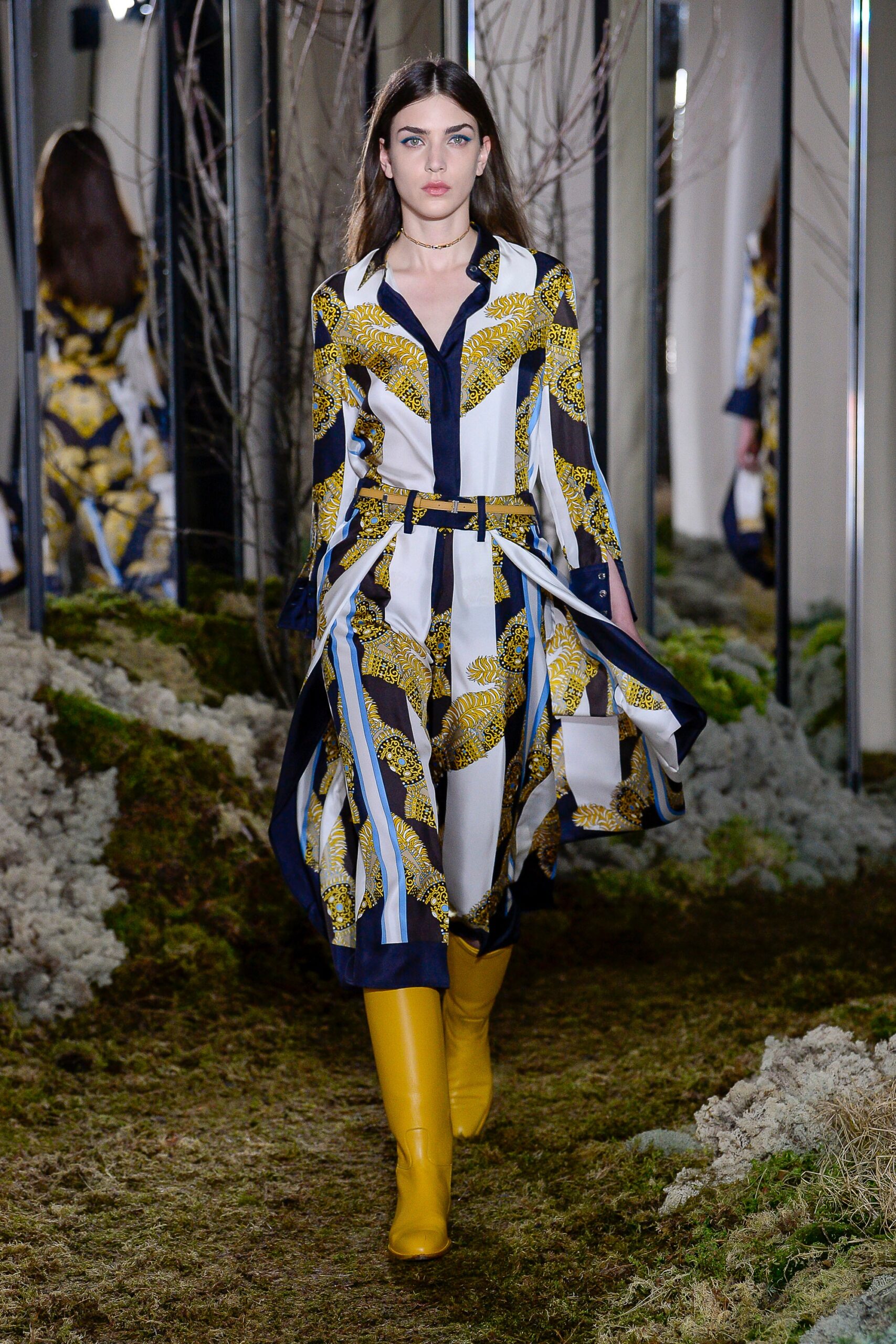 Hermès F/W 18 Look 26