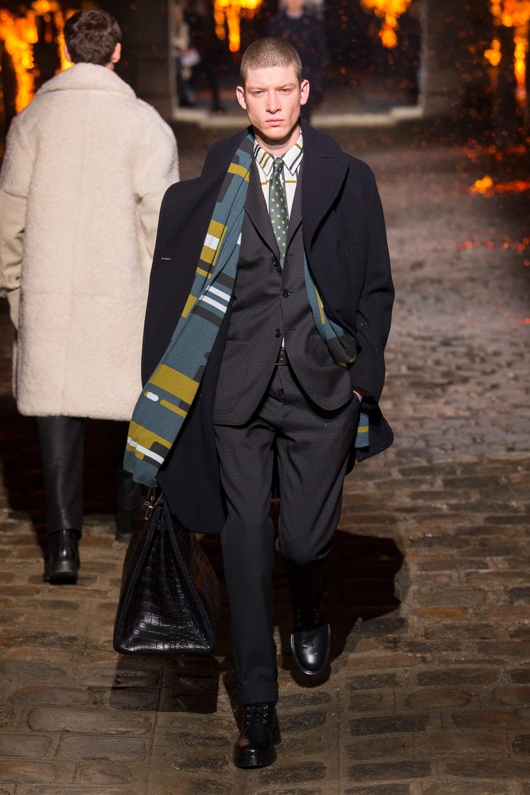 Hermès F/W 18 Menswear Look 23