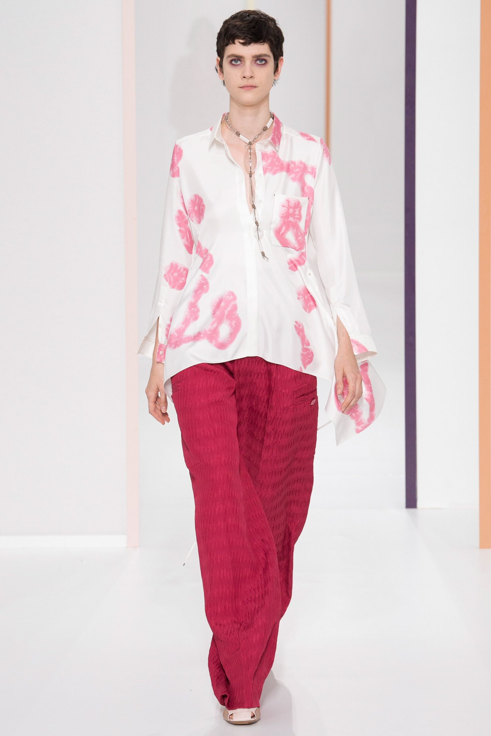Hermès S/S 18 Look 26