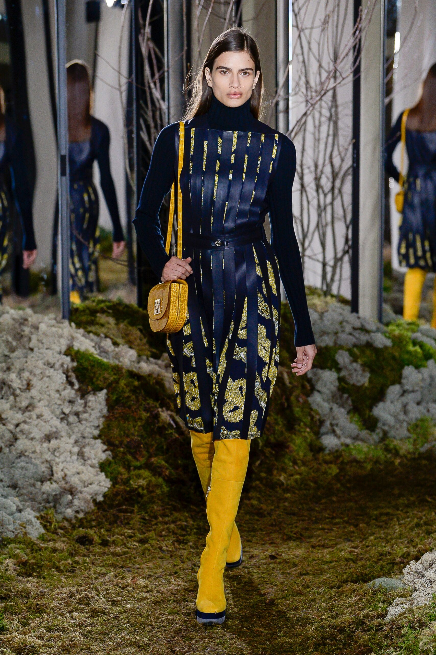 Hermès F/W 18 Look 27