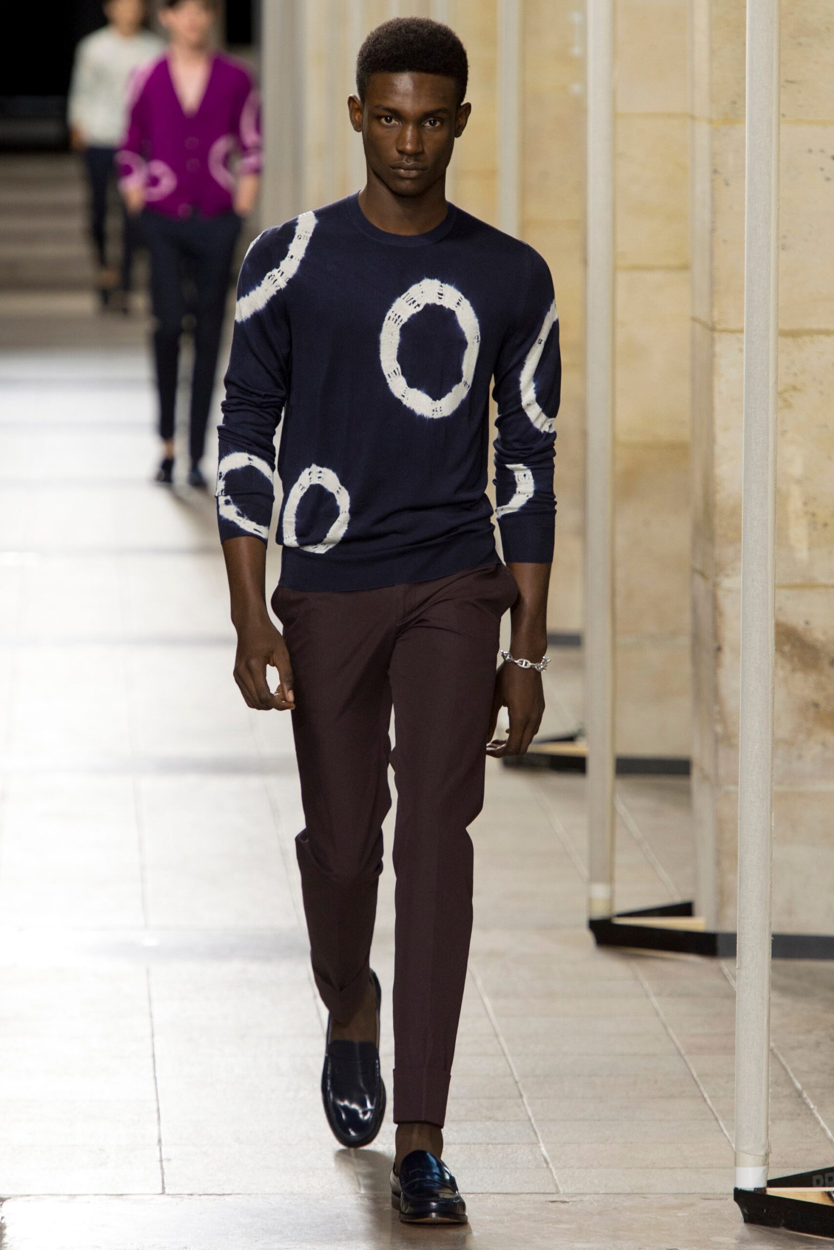 Hermès S/S 17 Menswear Look 18