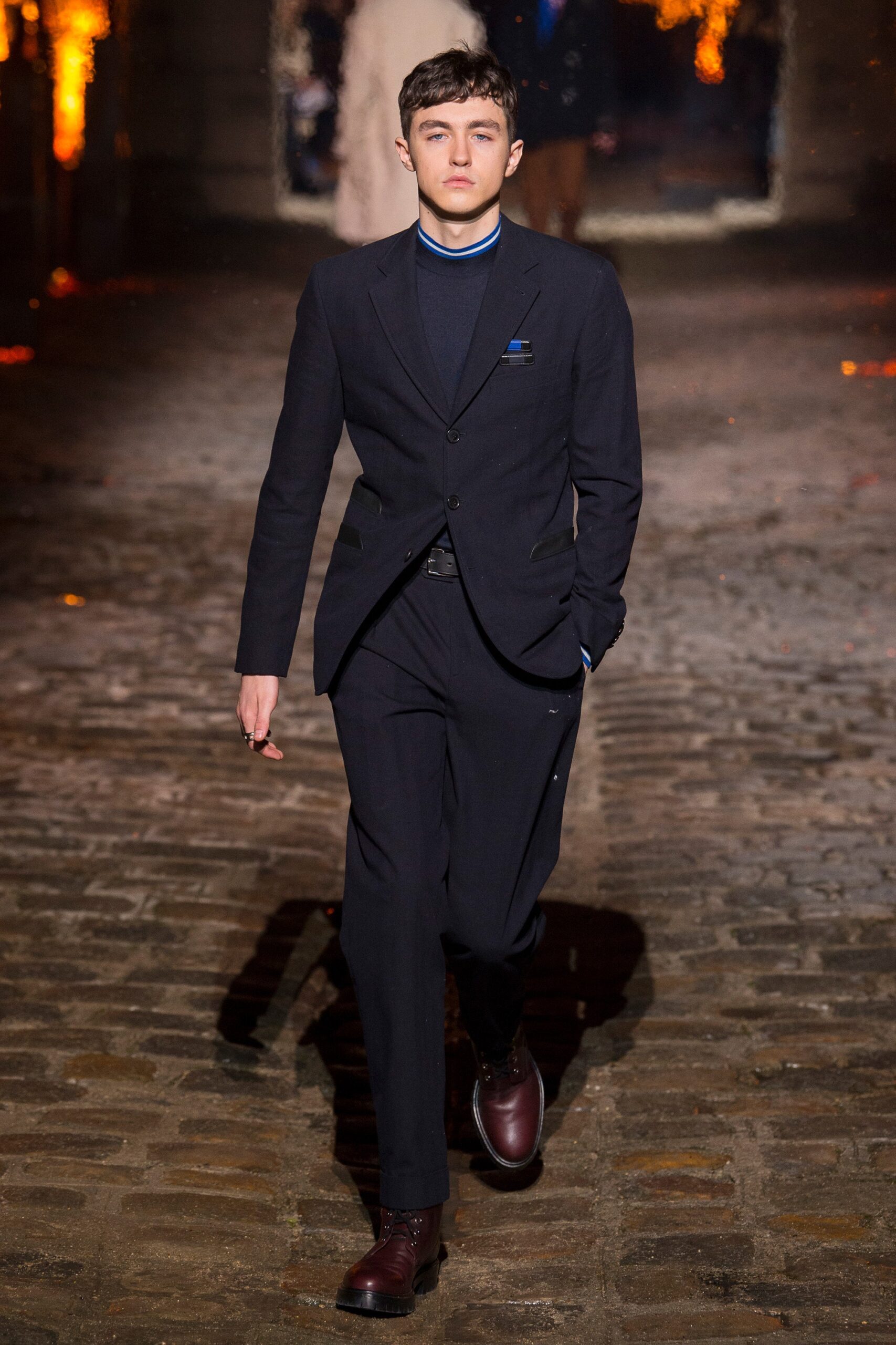 Hermès F/W 18 Menswear Look 24